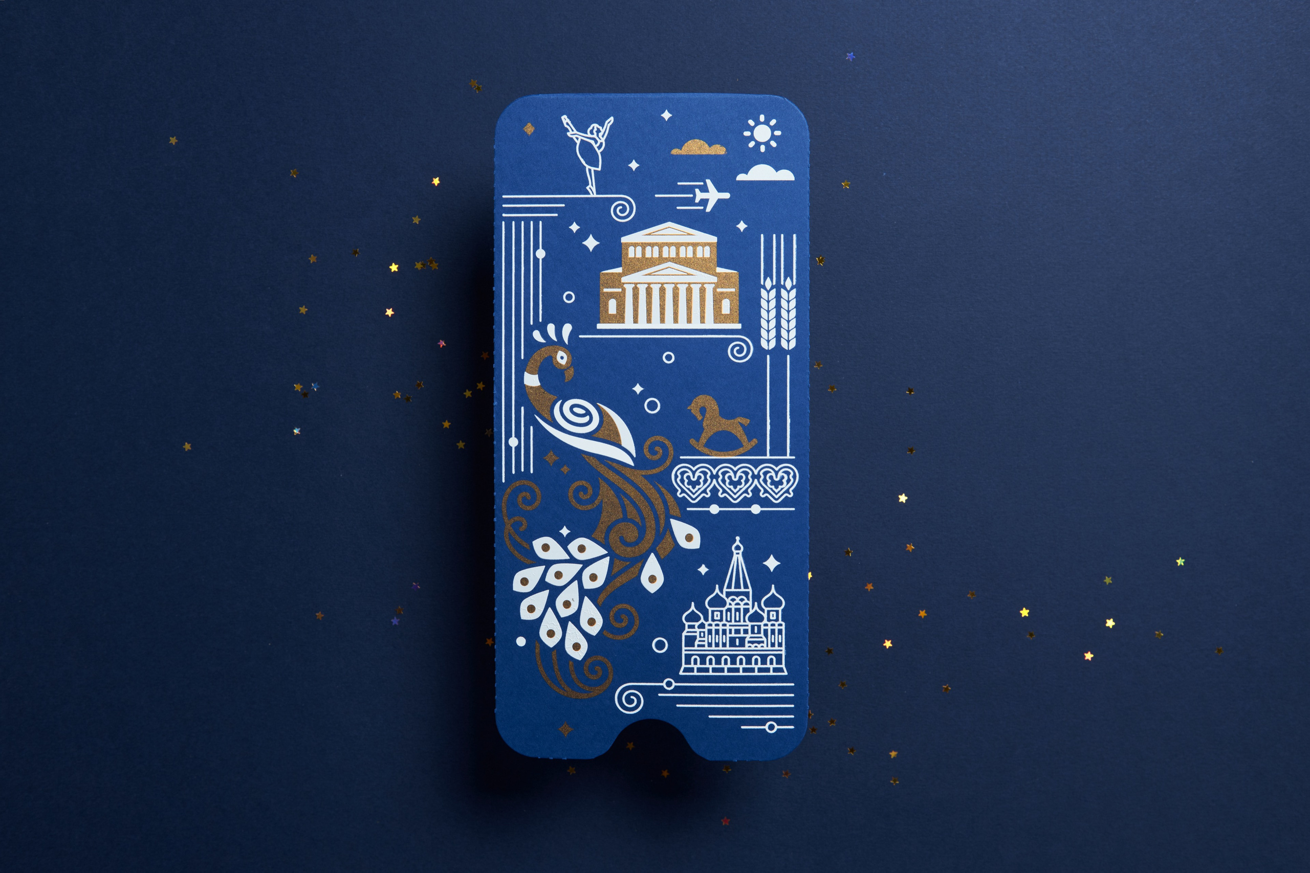 New Year's Advent calendar from Bell'Arte company. Commercial photographer | Anton Ermakov