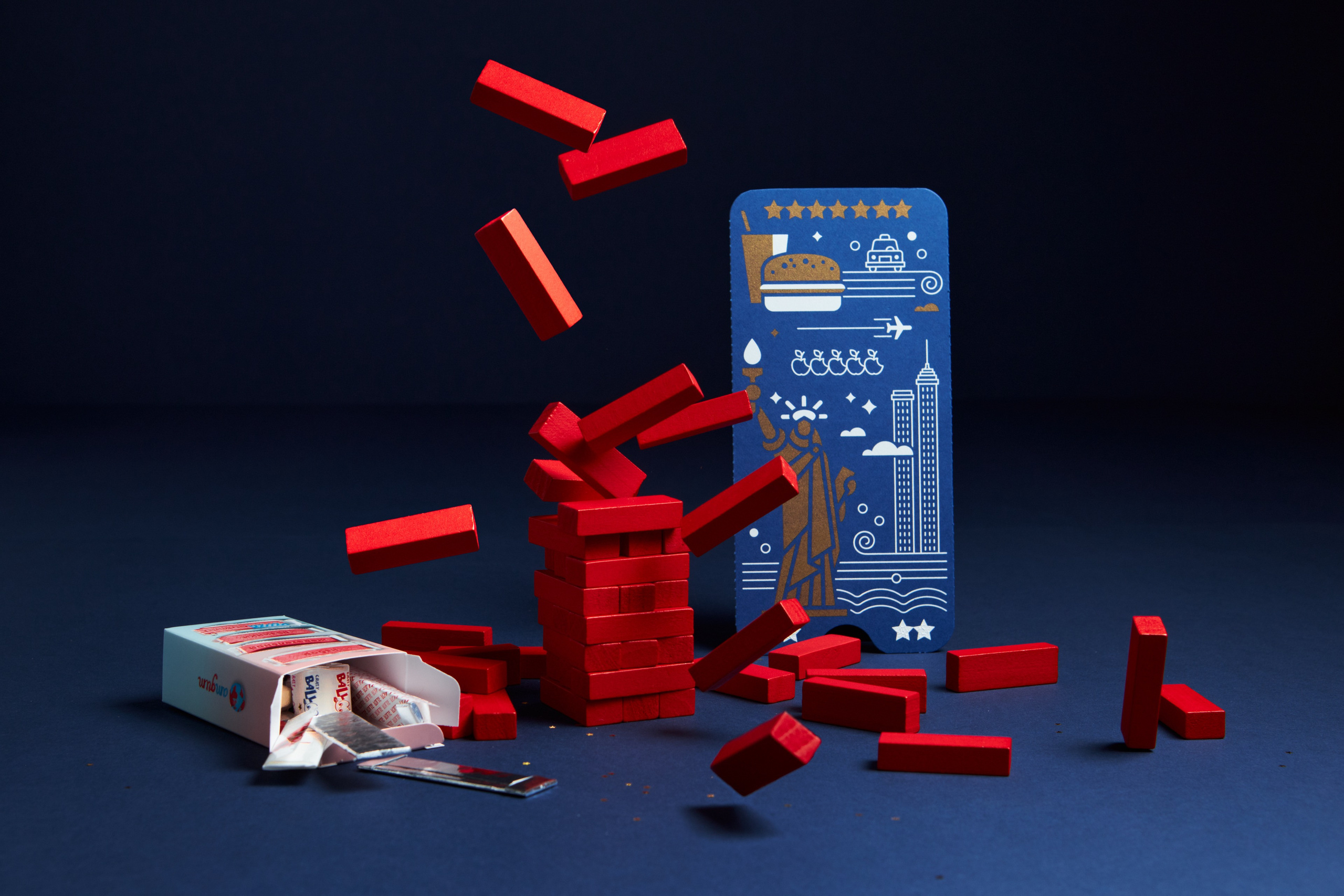 New Year's Advent calendar from Bell'Arte company. Commercial photographer | Anton Ermakov