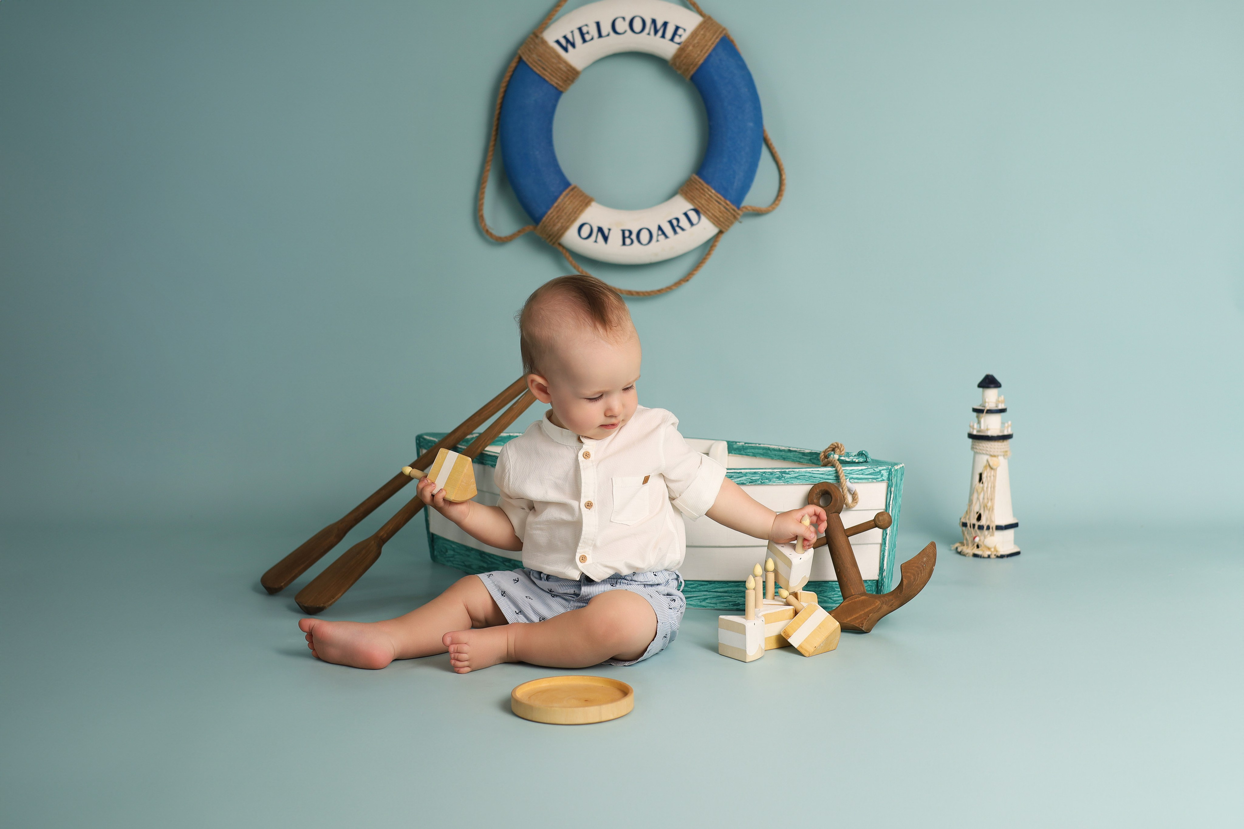 Годовасики. Детский фотограф новорожденных в Москве и Московской области Анна