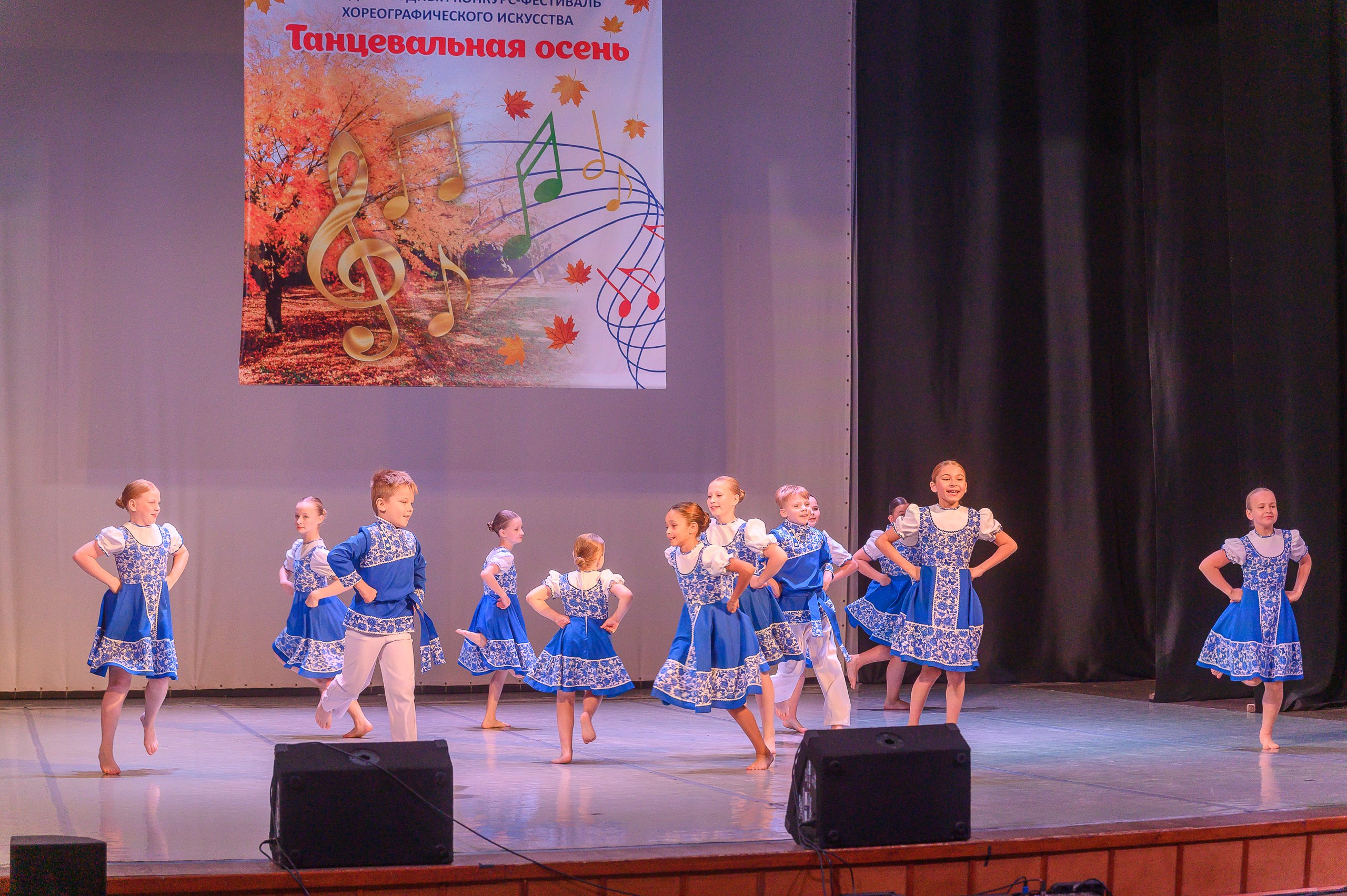 Конкурс «Танцевальная Осень». Фотограф в Кемерово Владислав Шульц