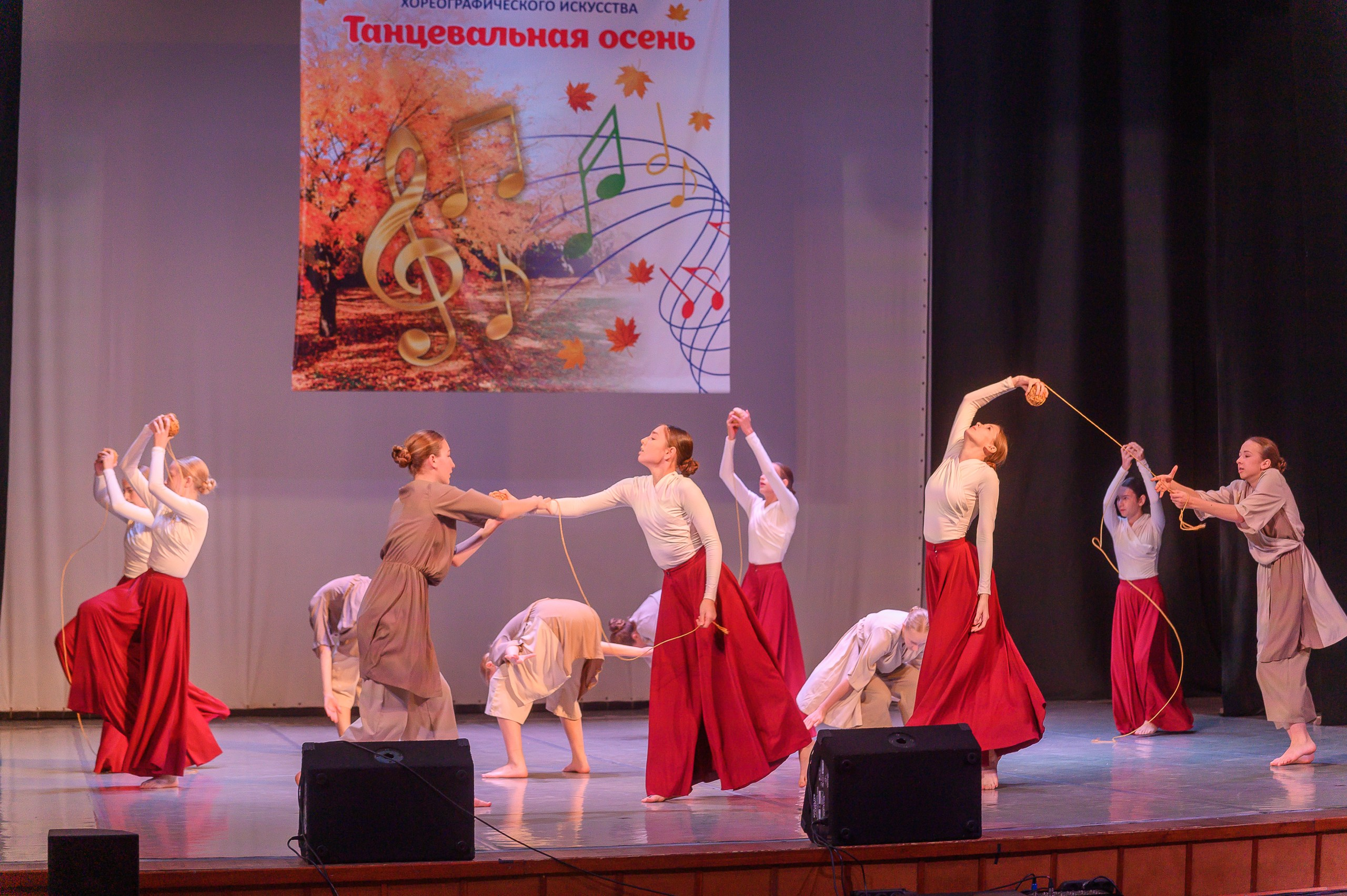 Конкурс «Танцевальная Осень». Фотограф в Кемерово Владислав Шульц