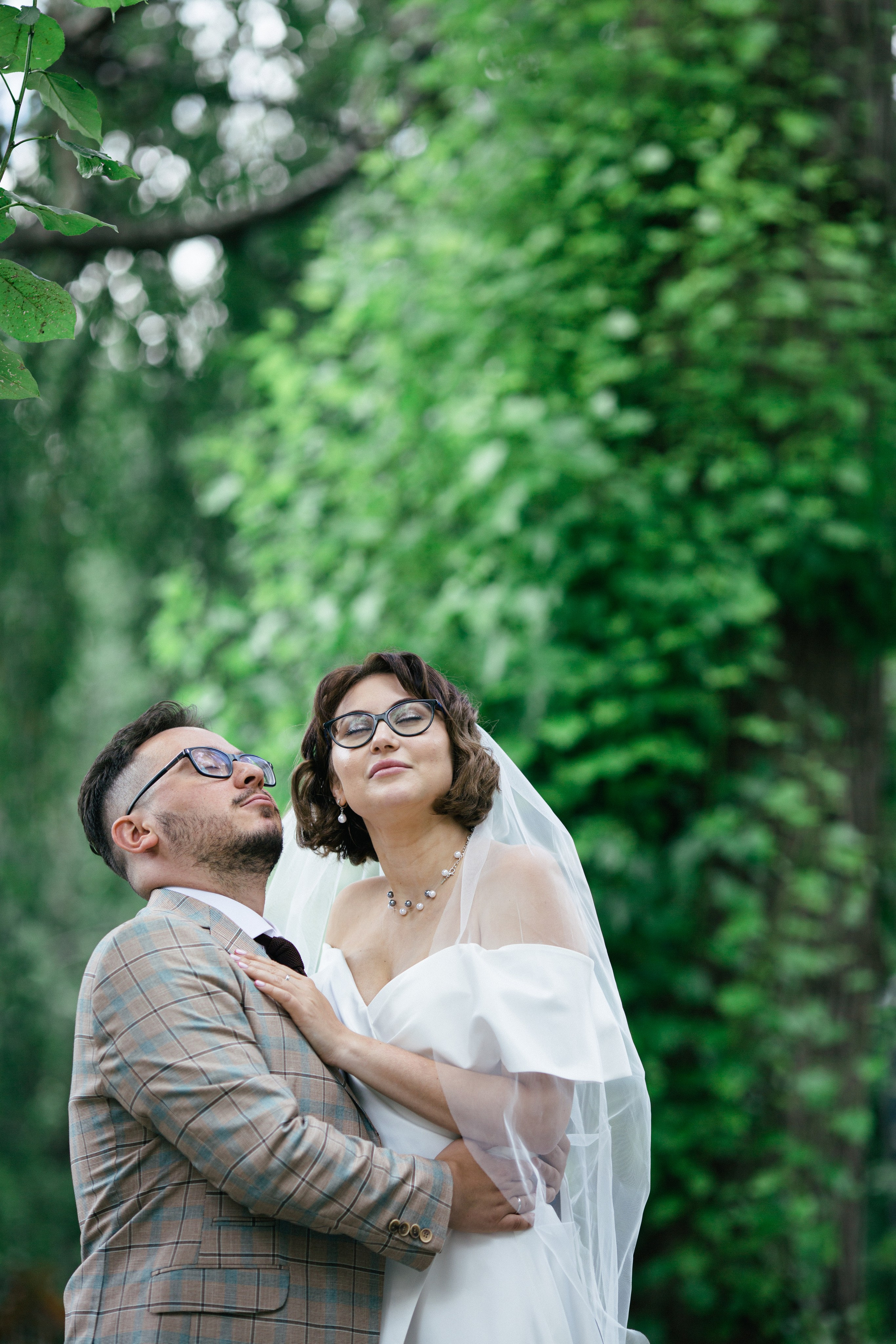 Свадебная фотосессия в монастыре Матроны Московской.