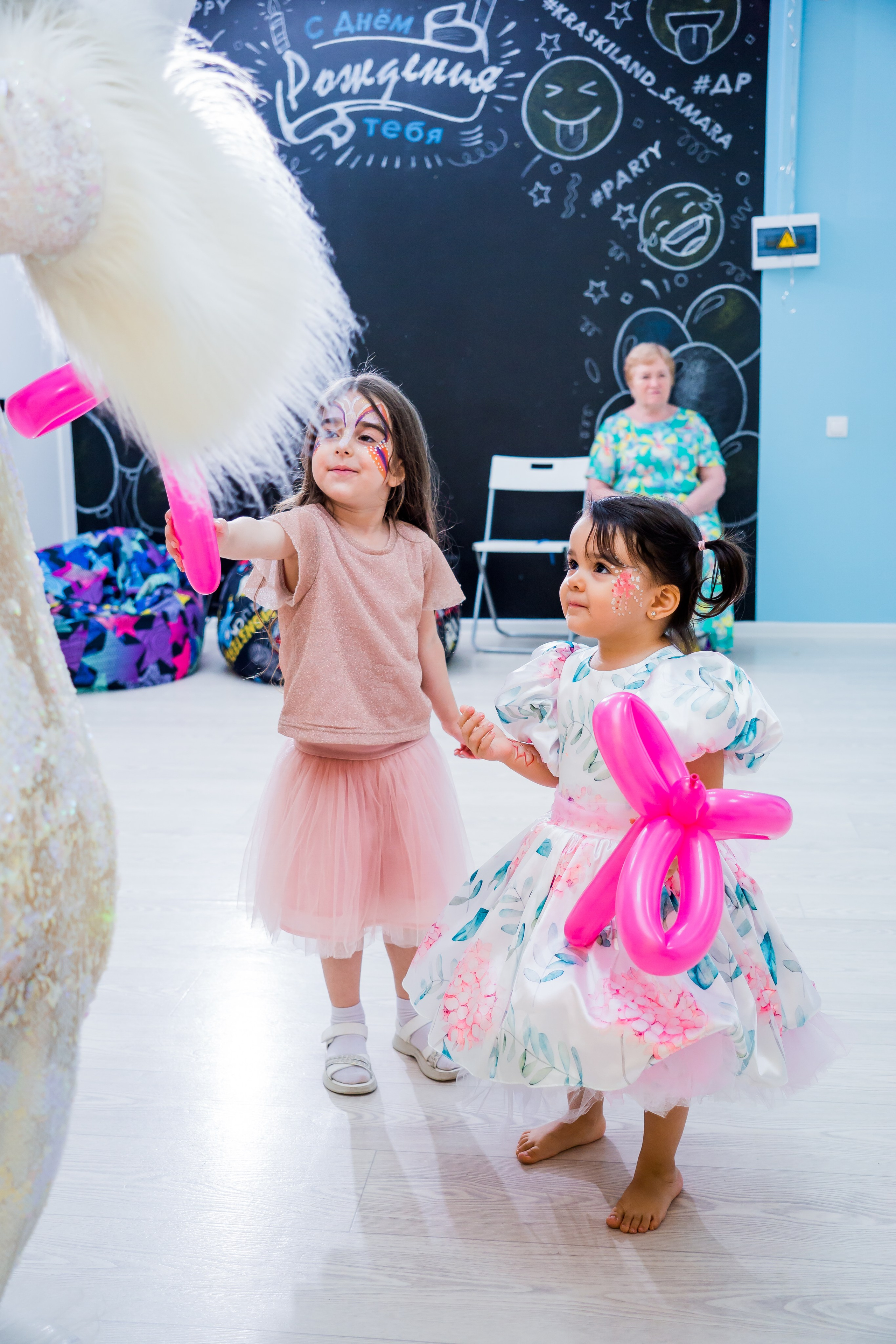 День Рождения Эмили 3 годика. Семейный и детский фотограф в Самаре Анна Игнатова