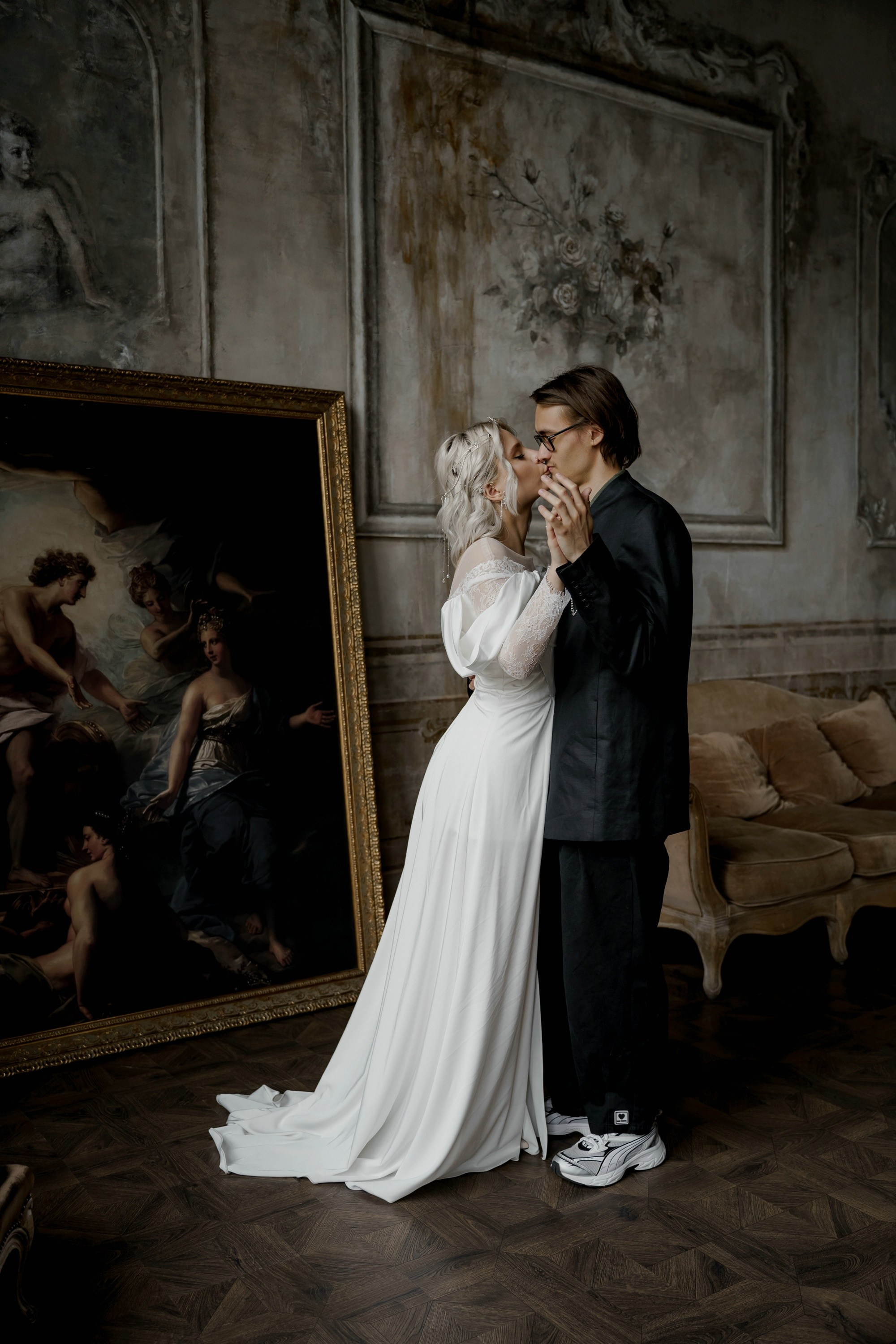 Регистрация брака в особняке Спиридонова. Свадебный и семейный фотограф в Москве Светлана Зоткина