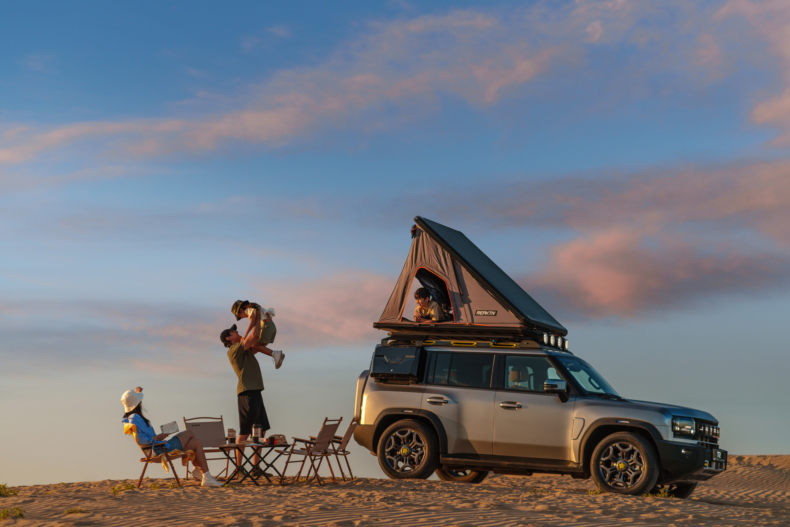 JETOUR T2 Kapchic Picnic. Фотограф TAULAN_1