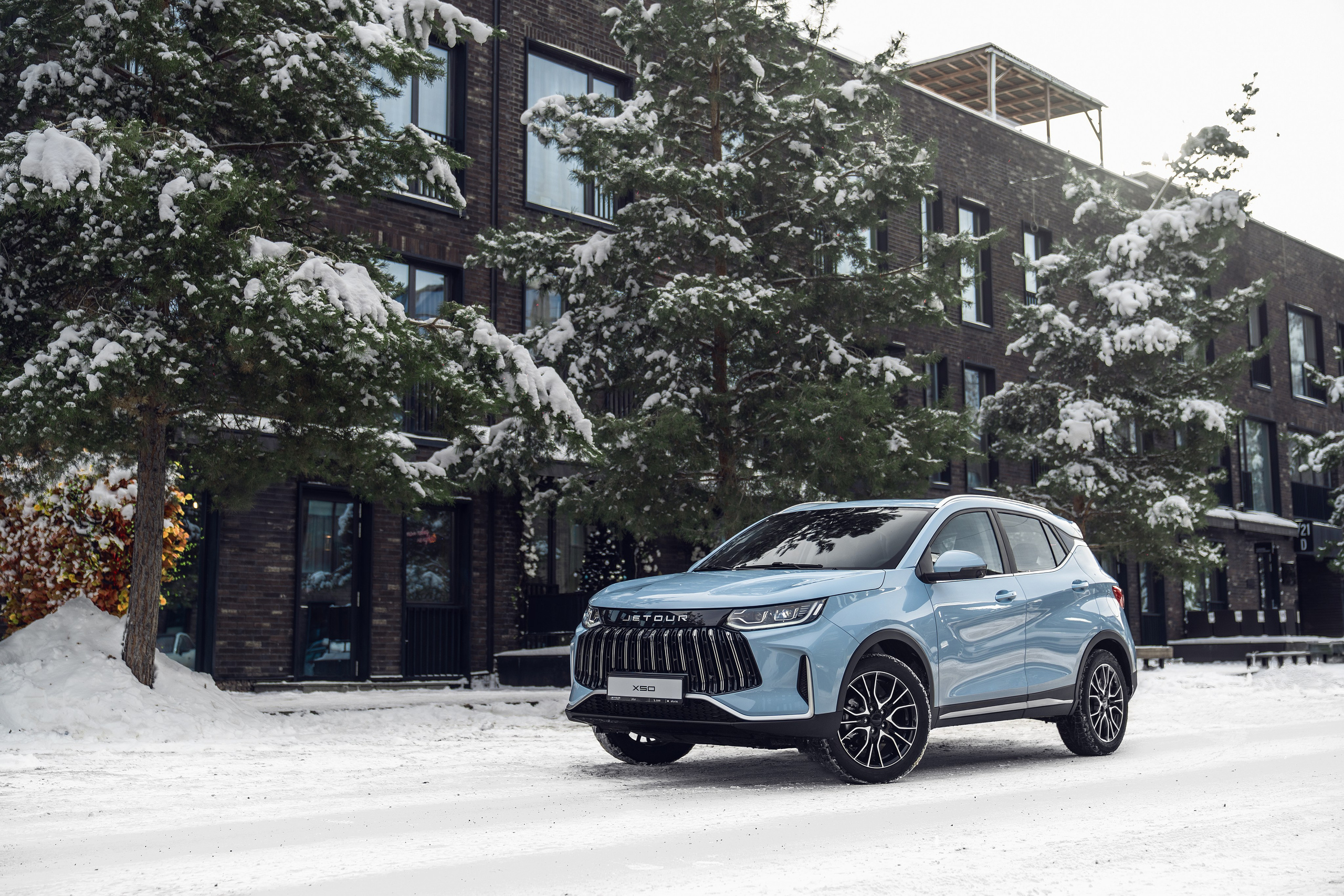 JETOUR X50. Фотограф TAULAN_1