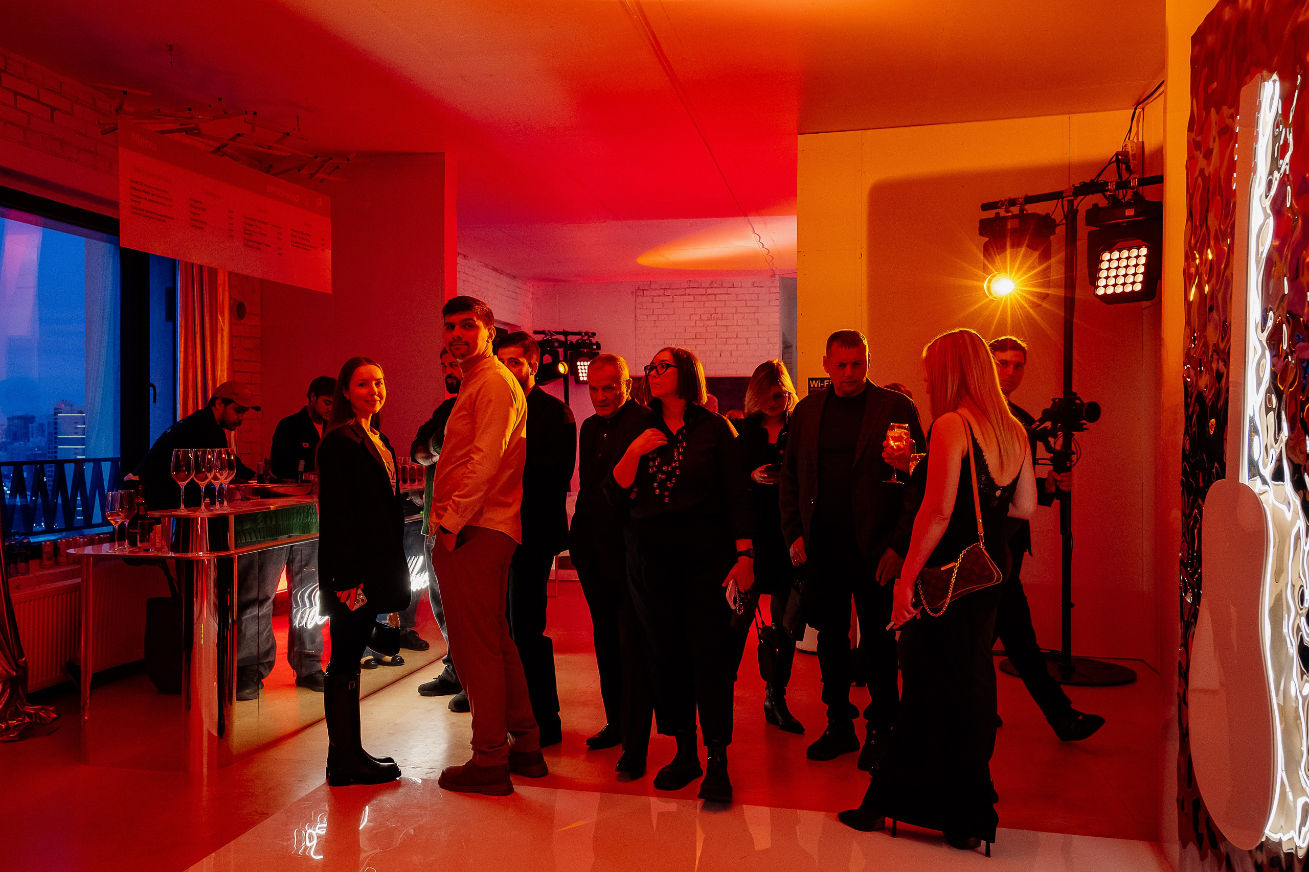 Квартирник «Разговоры на высоте». Фотограф в Новосибирске Виктория Смирнова