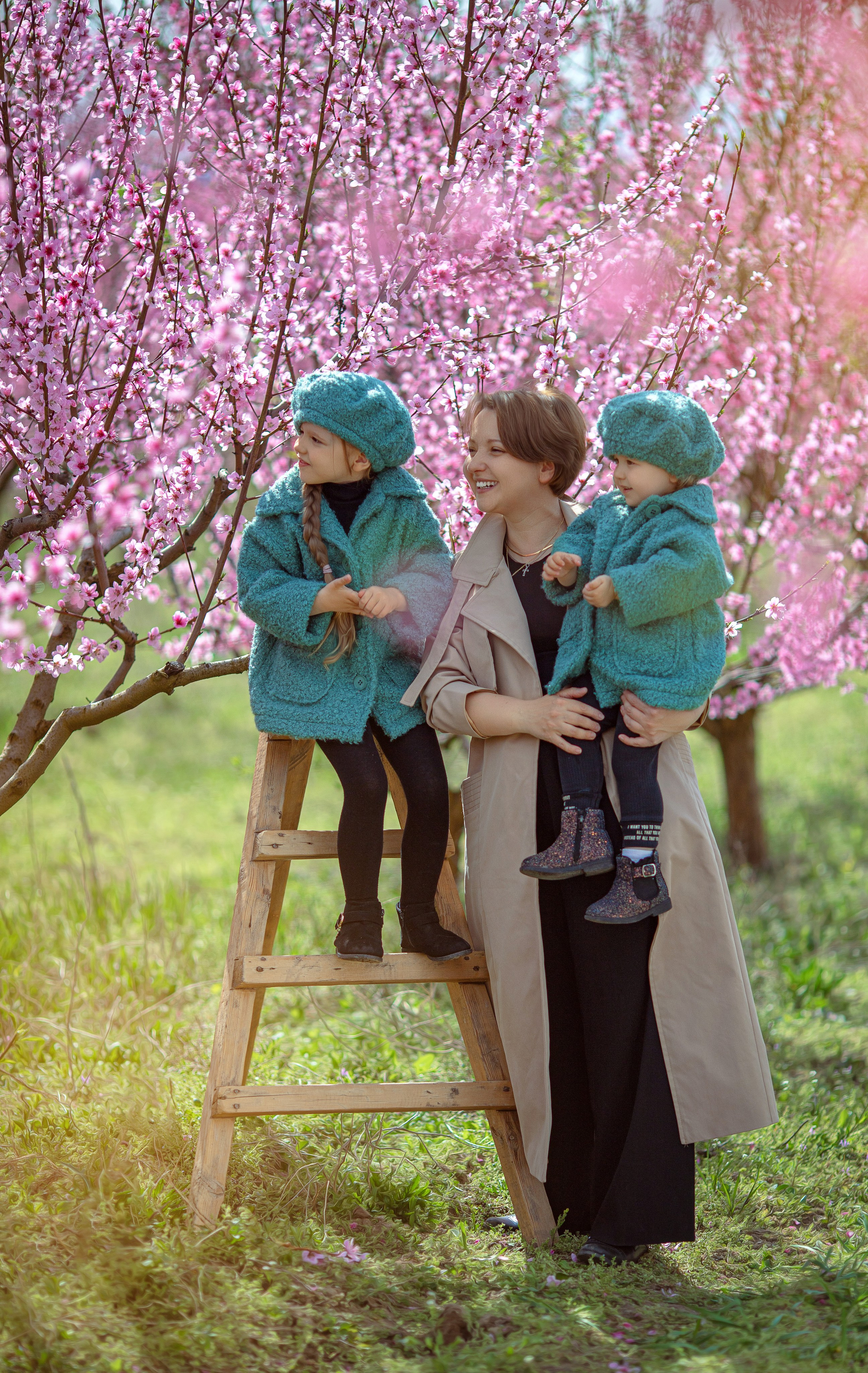 Семья Зайченко. Семейный и детский фотограф в Крыму Екатерина Швец