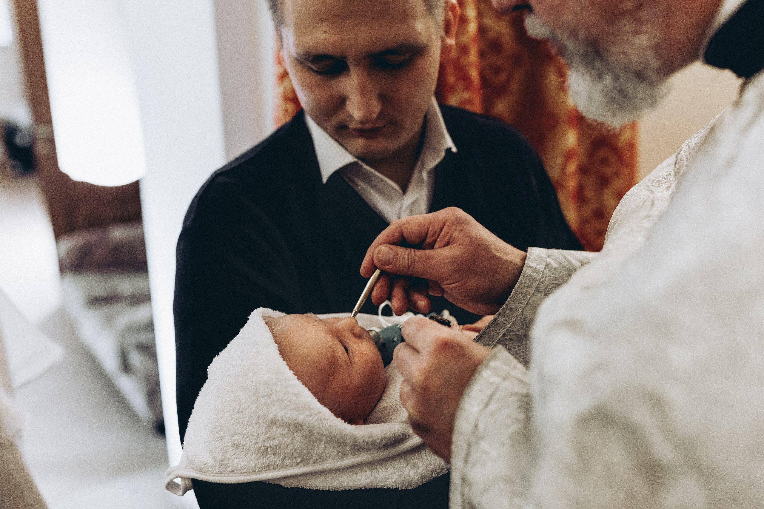 Крещение Ивана и Софии