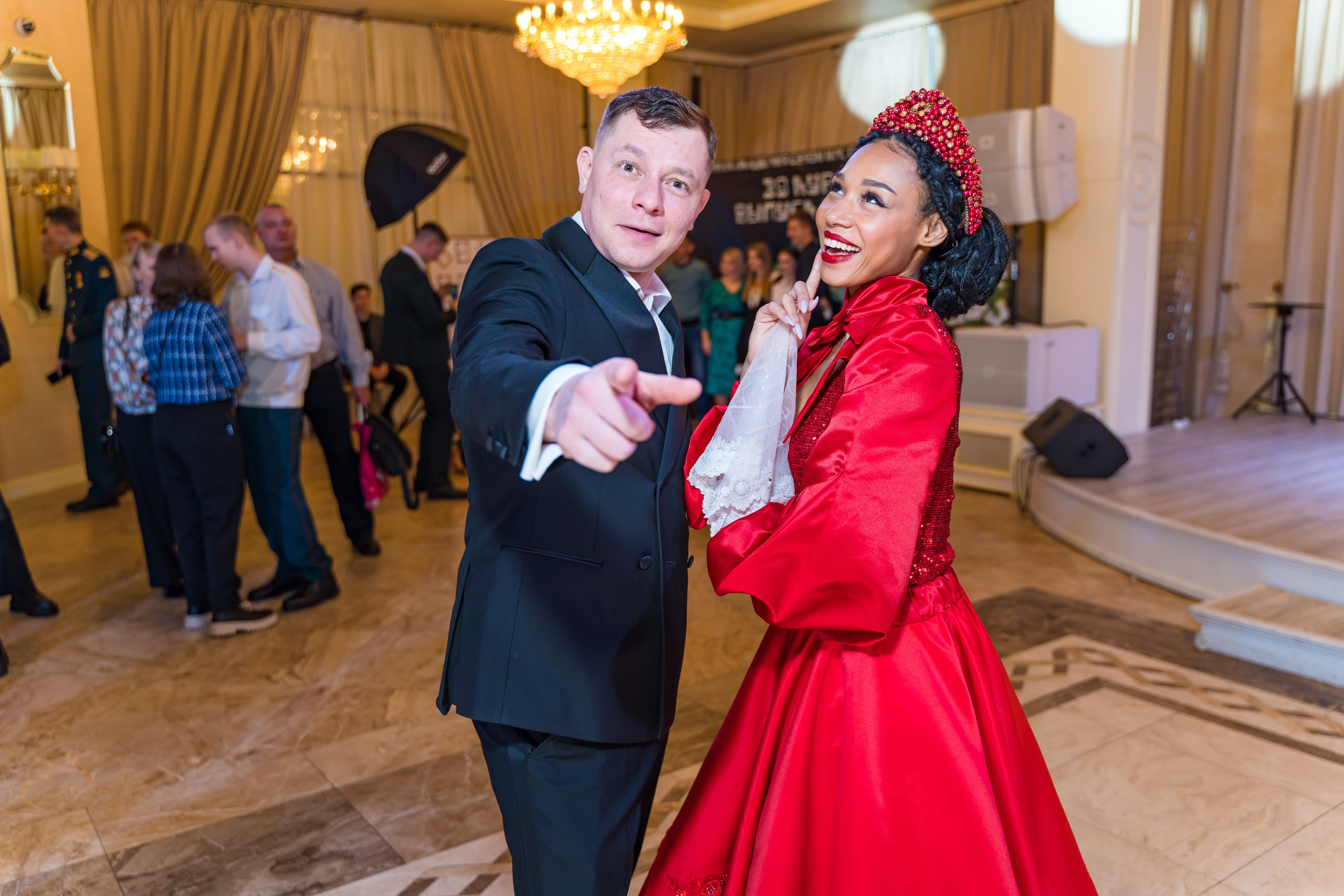 Фотосъемка выпуска военной академии и вручение дипломов