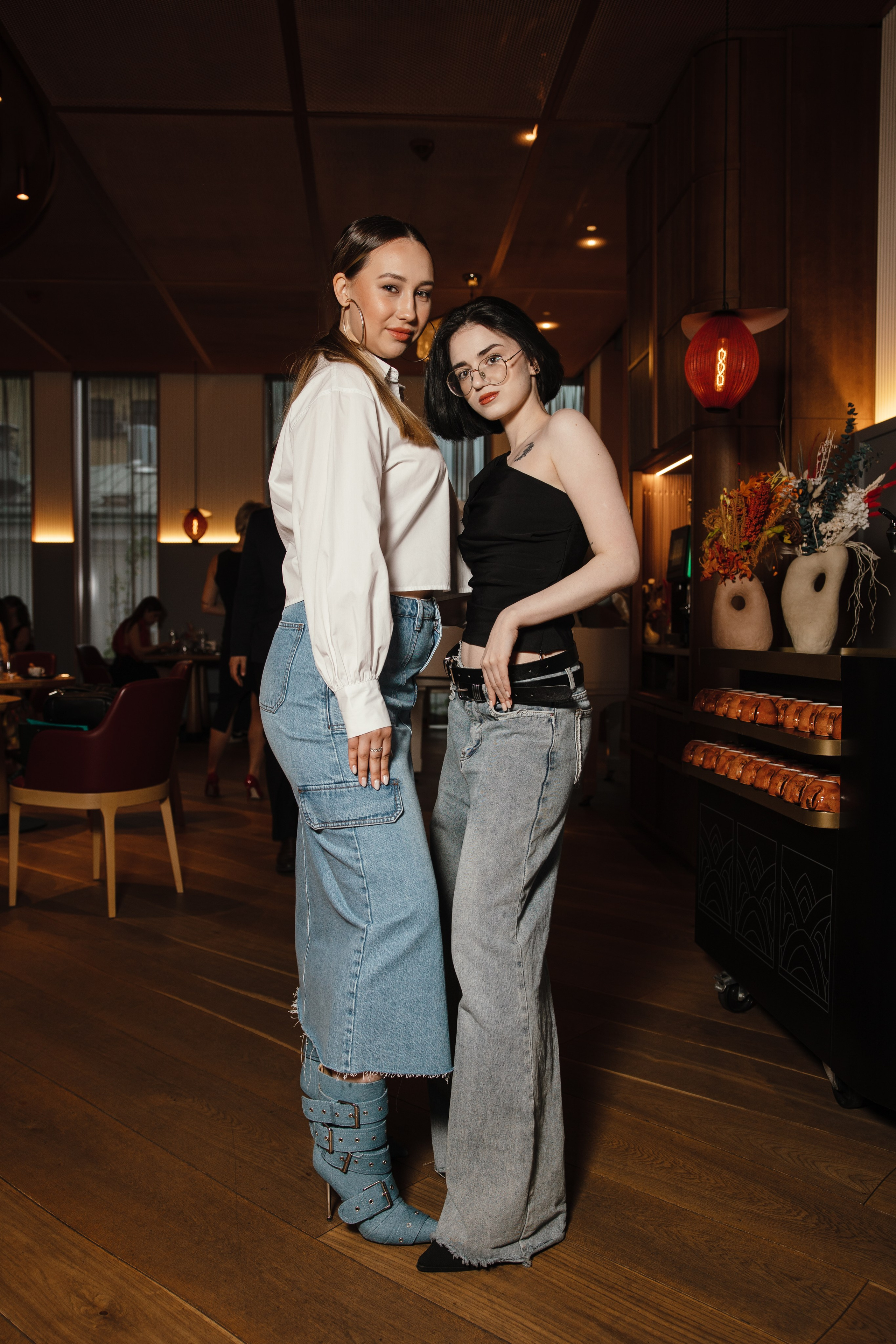 Презентация Russian Fashion Dom в ресторане Shagal. Контент фотограф в Москве и области Елена Кулакова