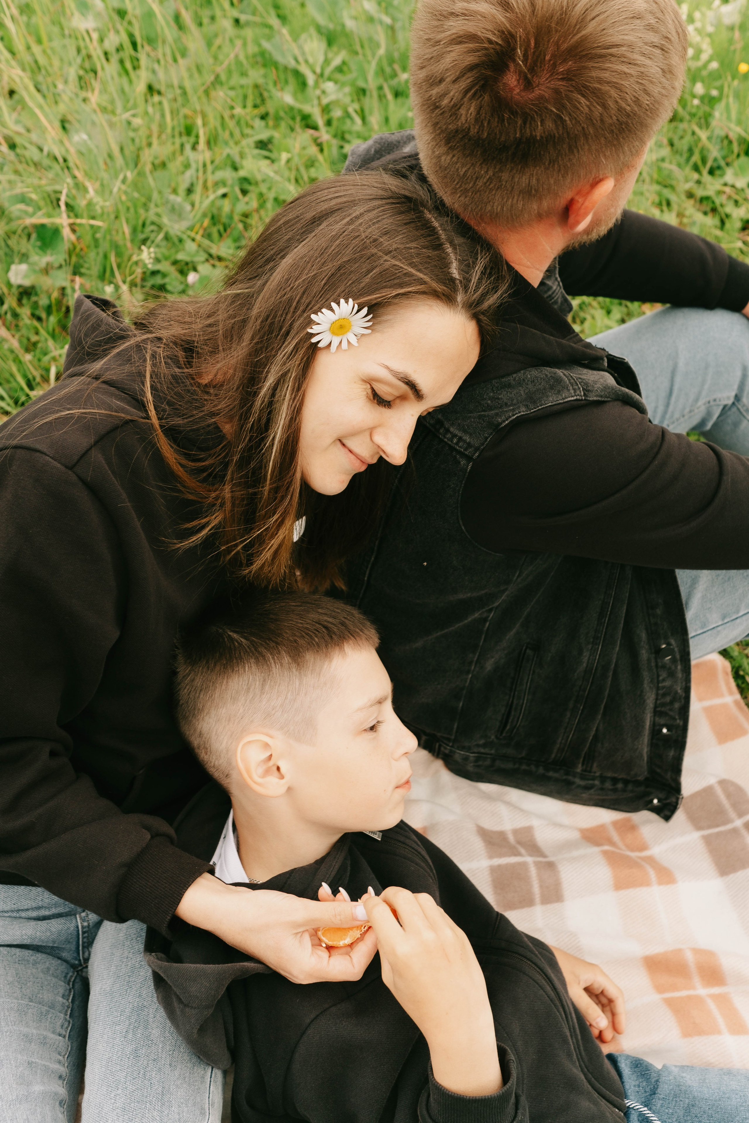 Большая, дружная семья). Портретный и свадебный фотограф в Йошкар-Оле Егошина Екатерина