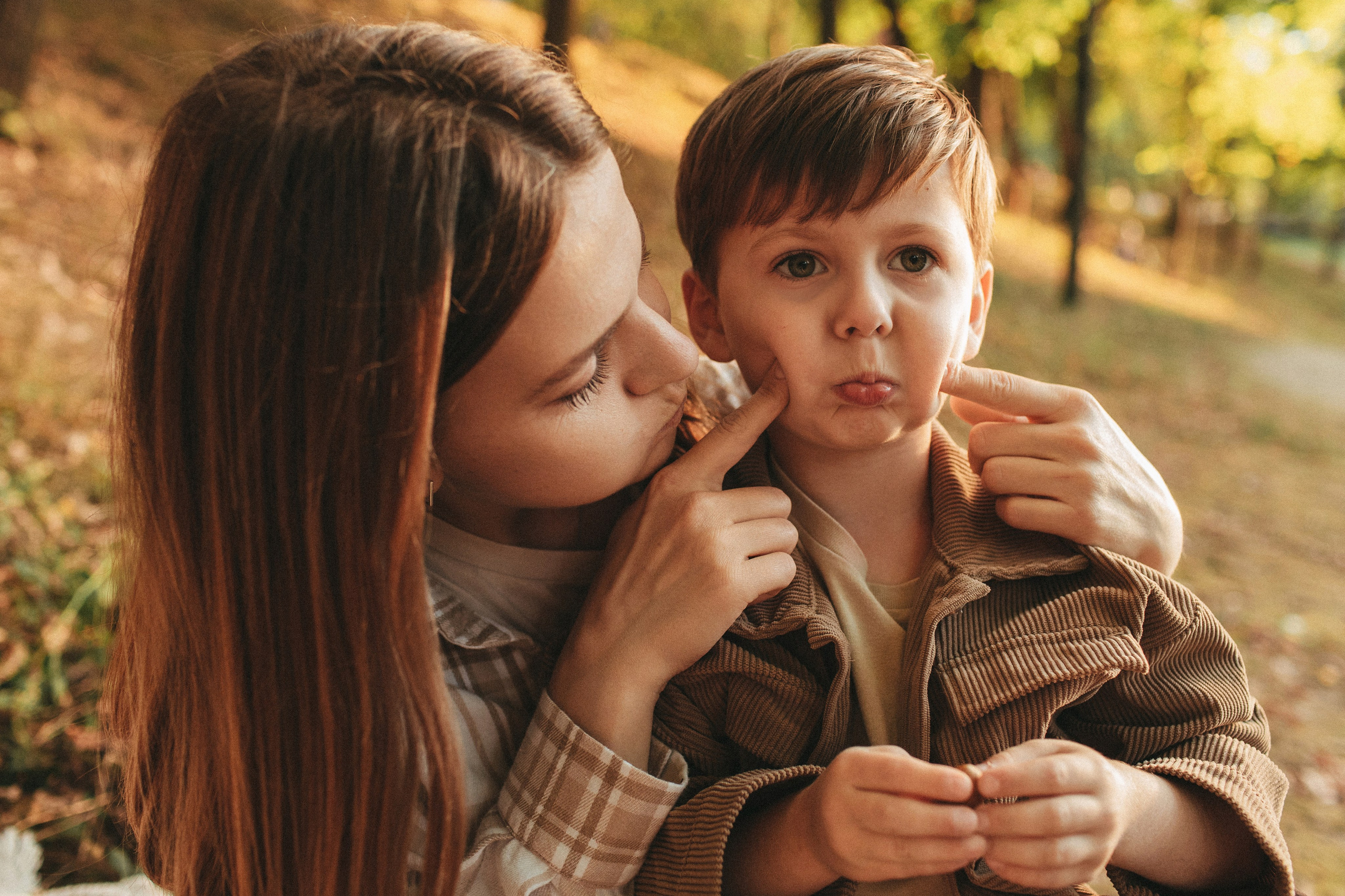 Такая теплая осень. Семейный фотограф в Москве