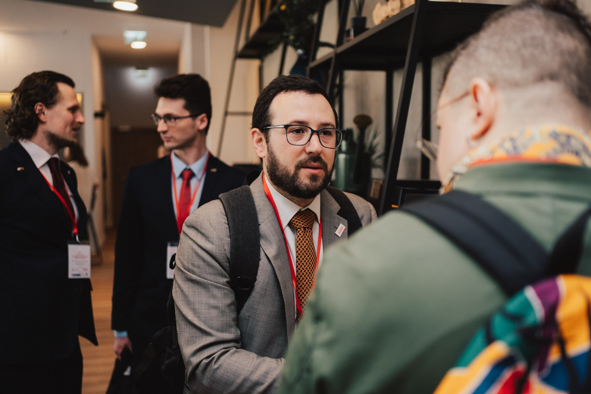 3rd Belarusian Business Forum in Vilnius. Photographer in Vilnius