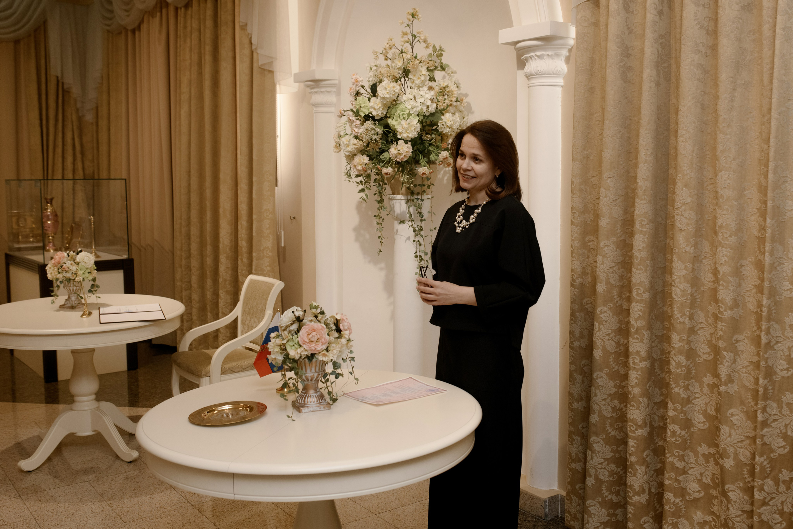 Регистрация Анастасии и Никиты — Краеведческий музей. Свадебный фотограф Екатеринбург/Челябинск — Любовь Волохова