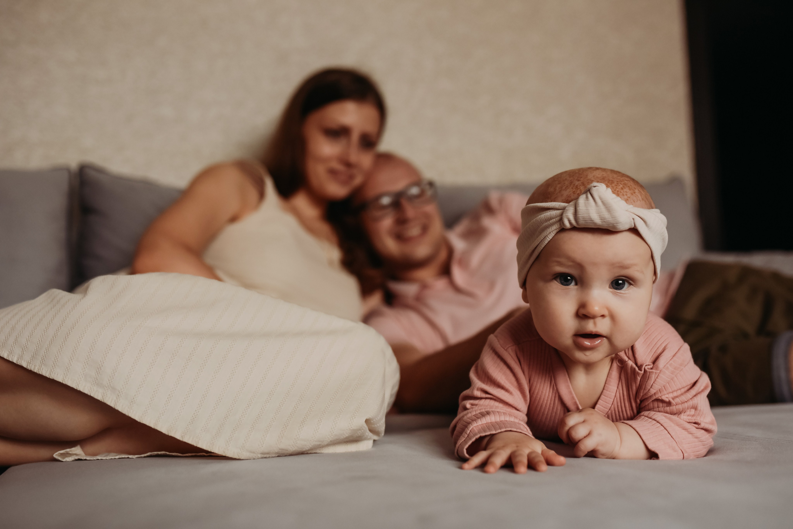 Домашняя история. Семейный фотограф Олеся Батурина Рязань