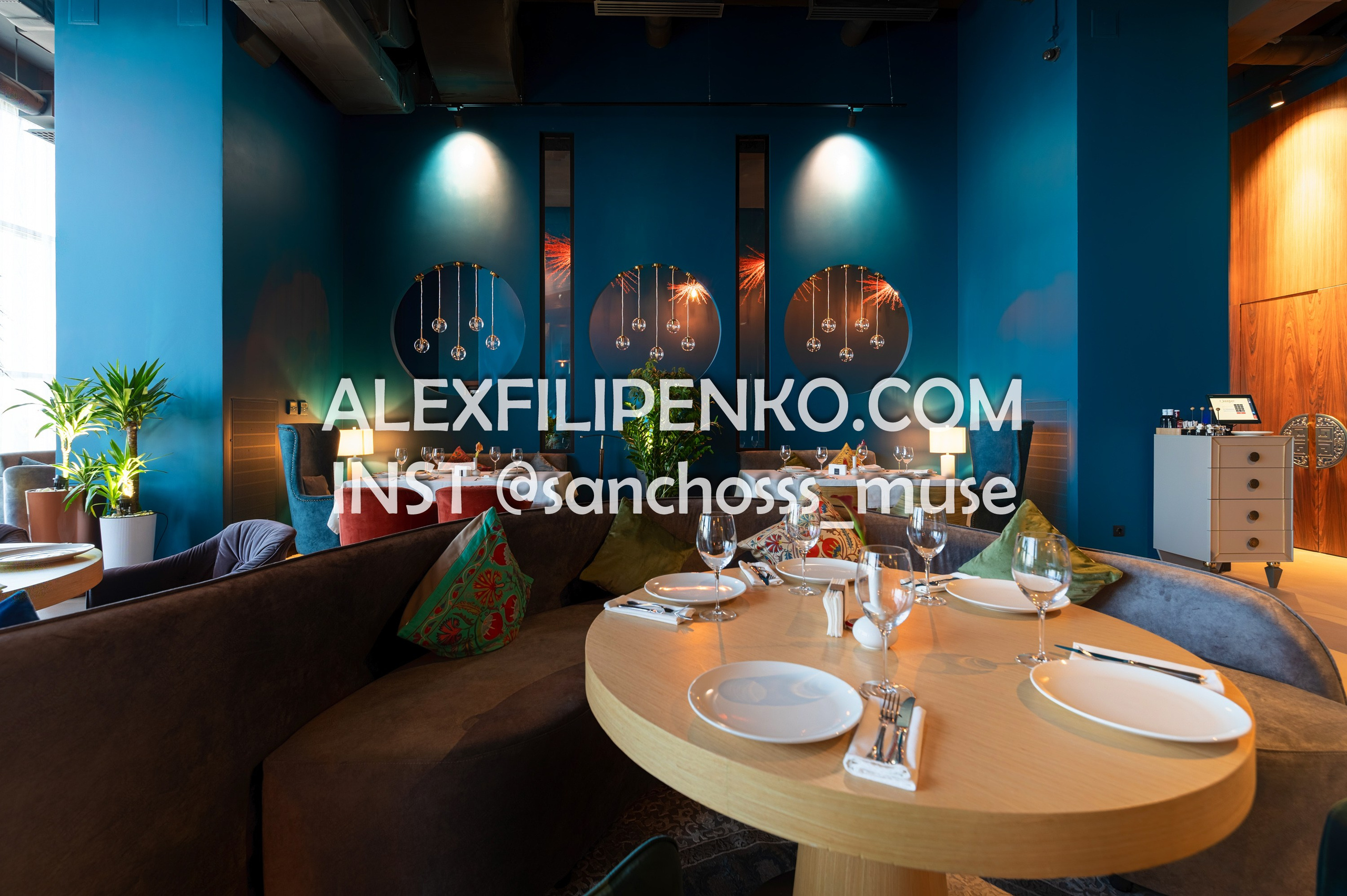 Ресторан Once. Фотограф интерьера недвижимости и архитектуры в Астане