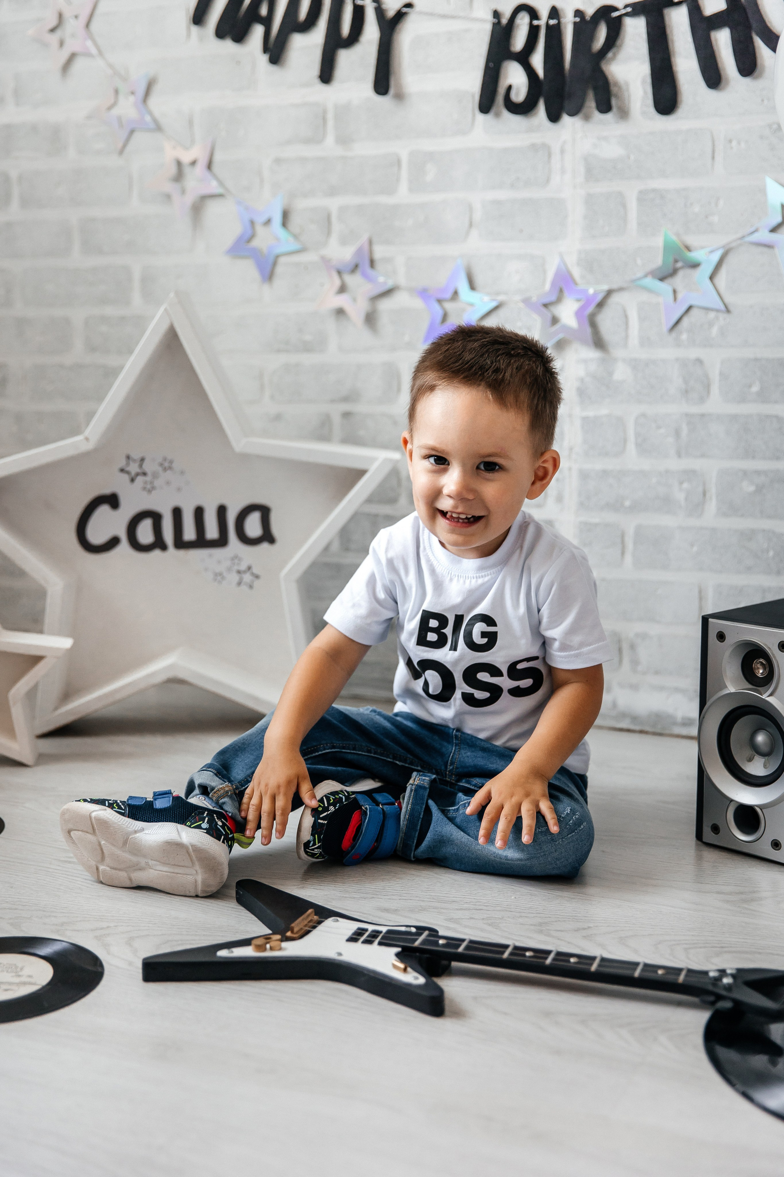 Гитара (до 3 лет). Детский фотограф, выпускные альбомы в Нижнем Новгороде Бодягина Мария