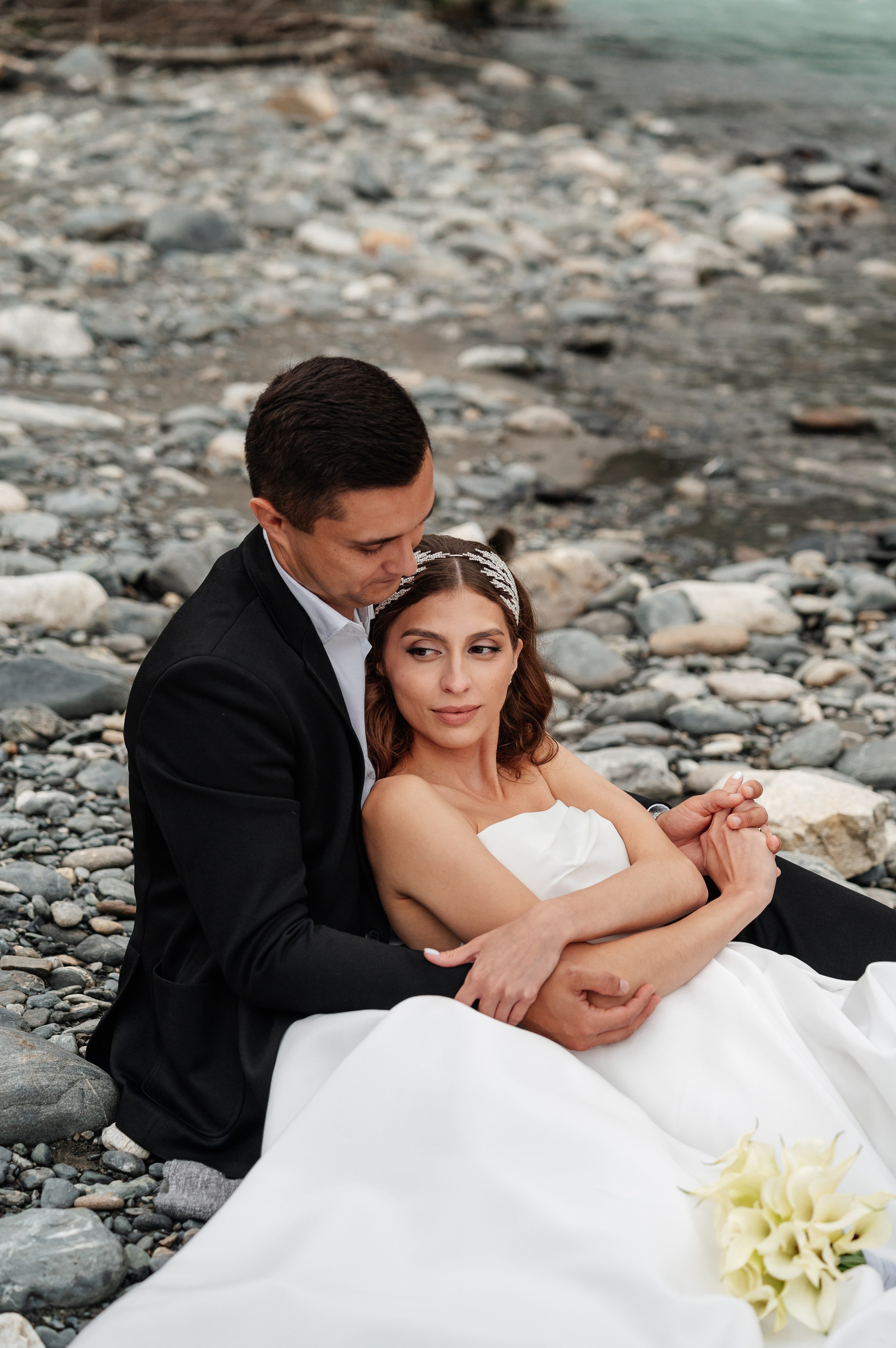 Горная свадьба Рината и Регины (09.09.24). Свадебный и travel фотограф в Волгограде, Сочи, Домбае, Европе