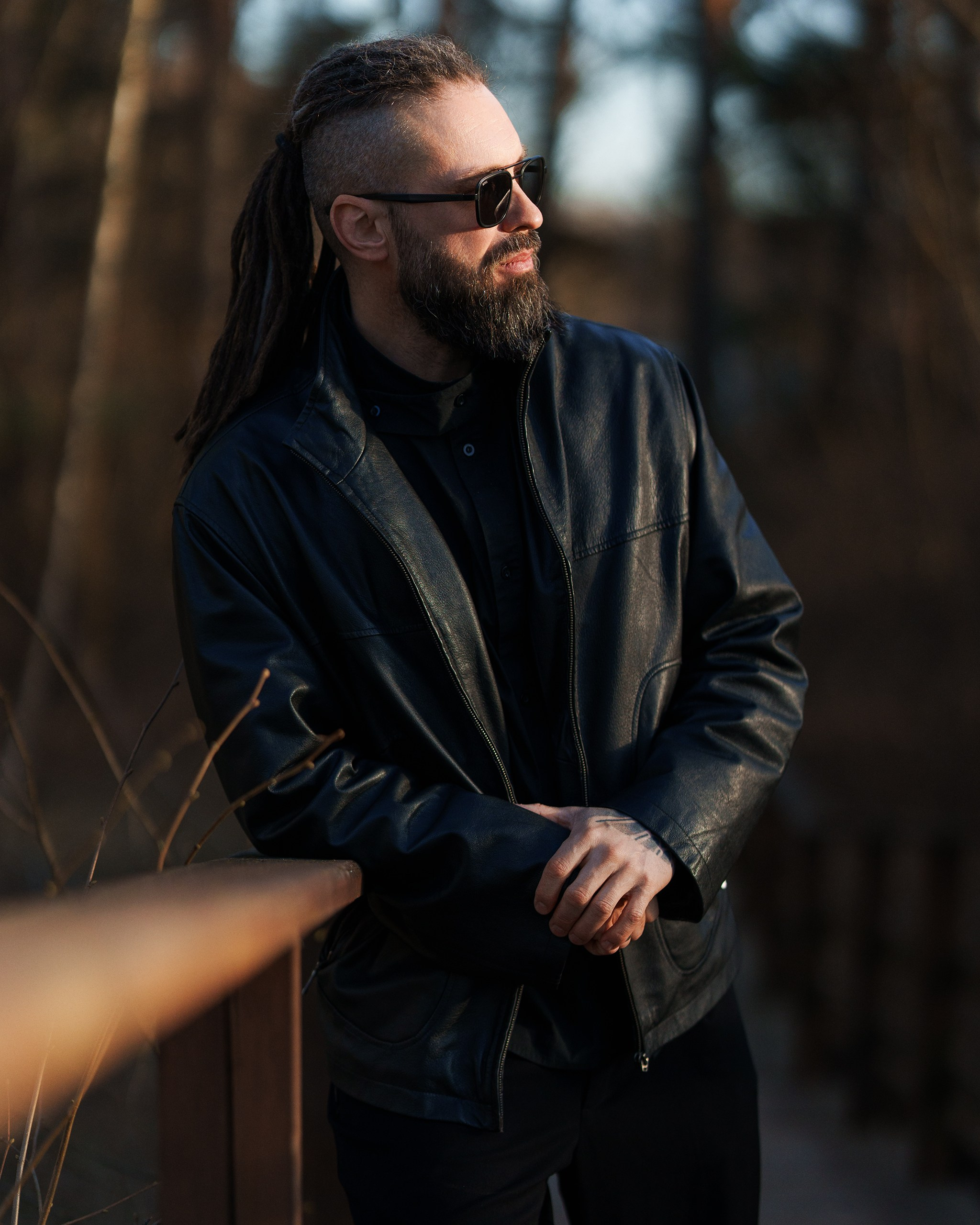 Мужские портреты. Фотограф в Москве — Евгений Мельников