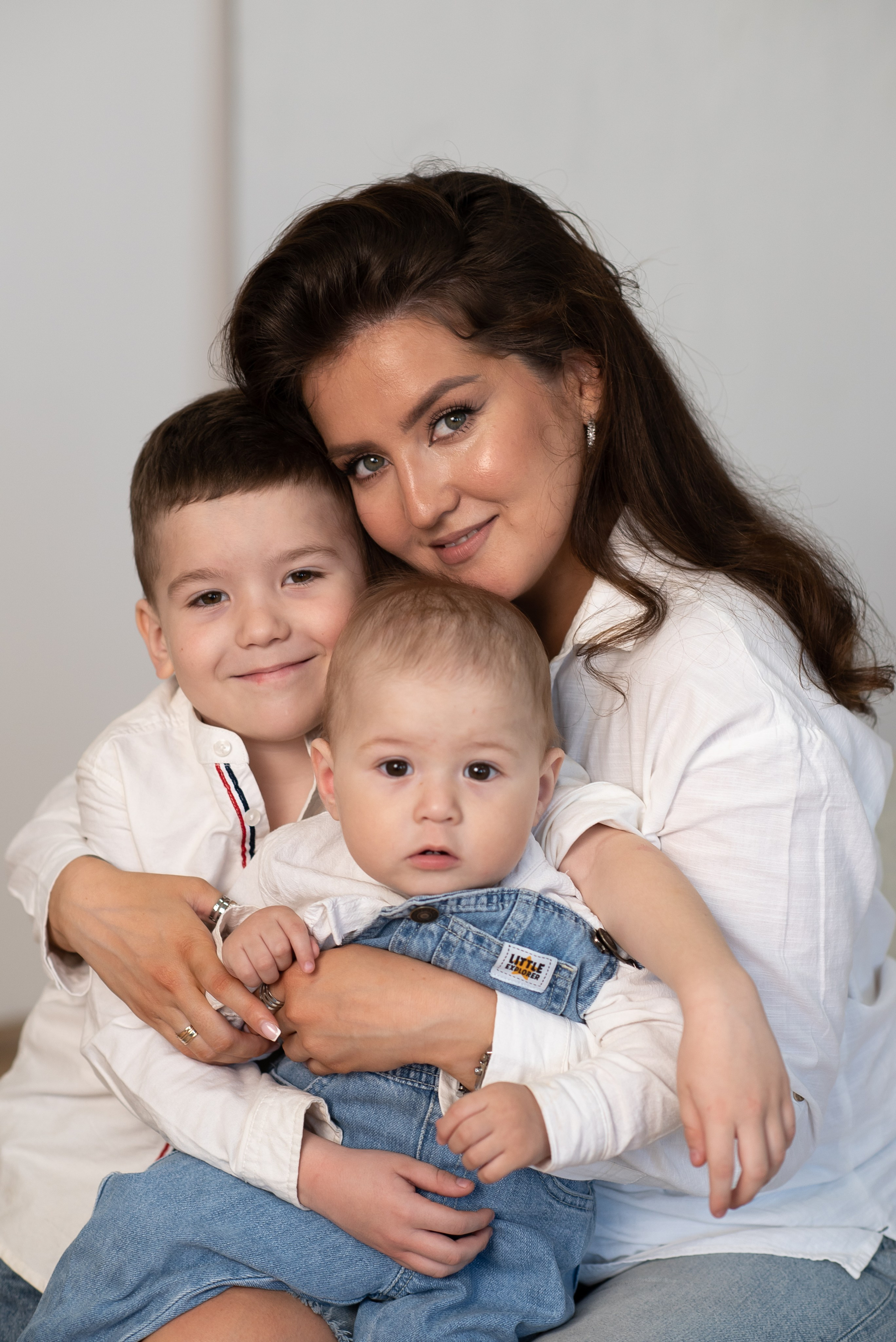 Циклорама и лаконичные студии. Фотограф Мария Усманова, Казань