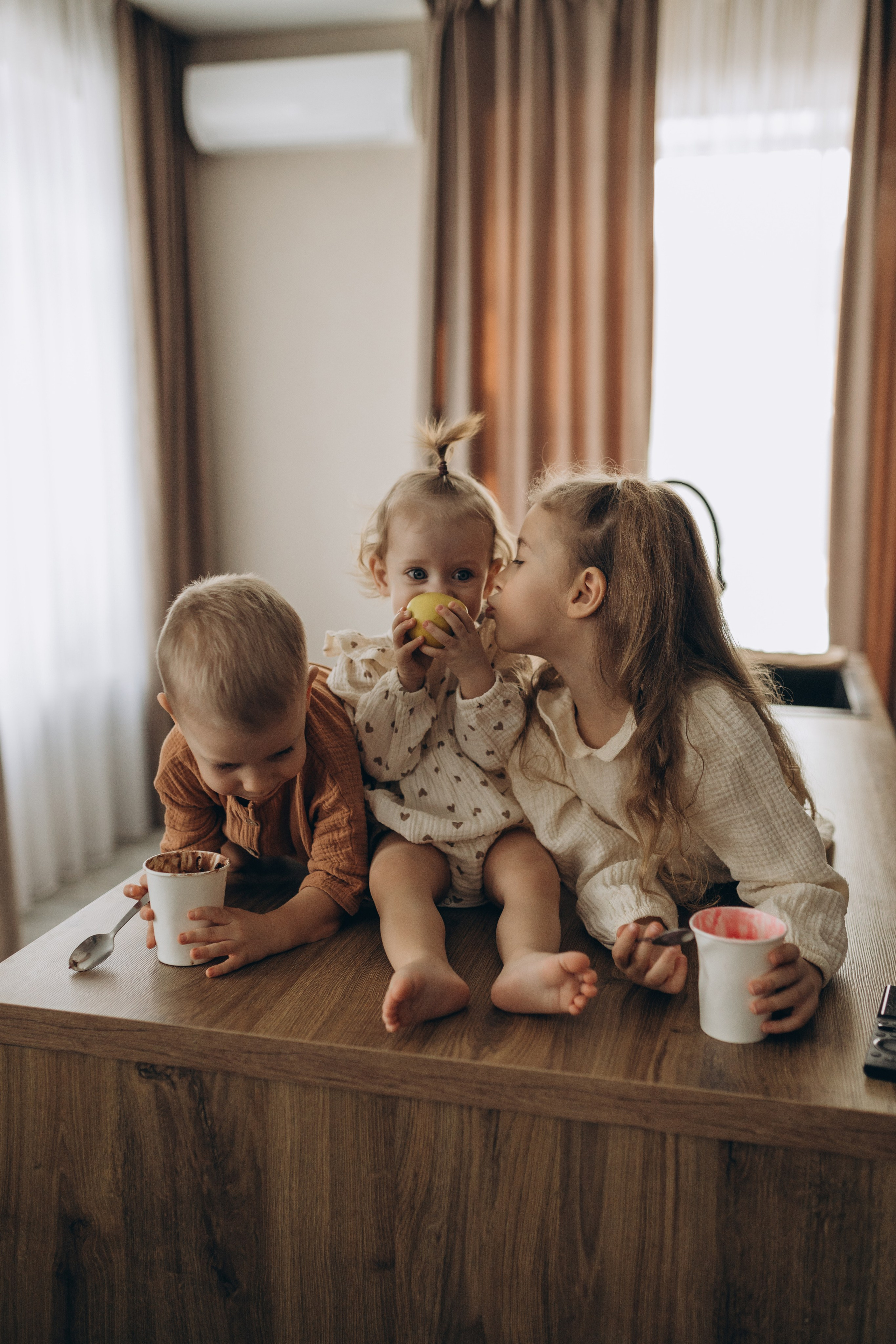Дома классно. Семейный фотограф в Брянске Зурилина Екатерина