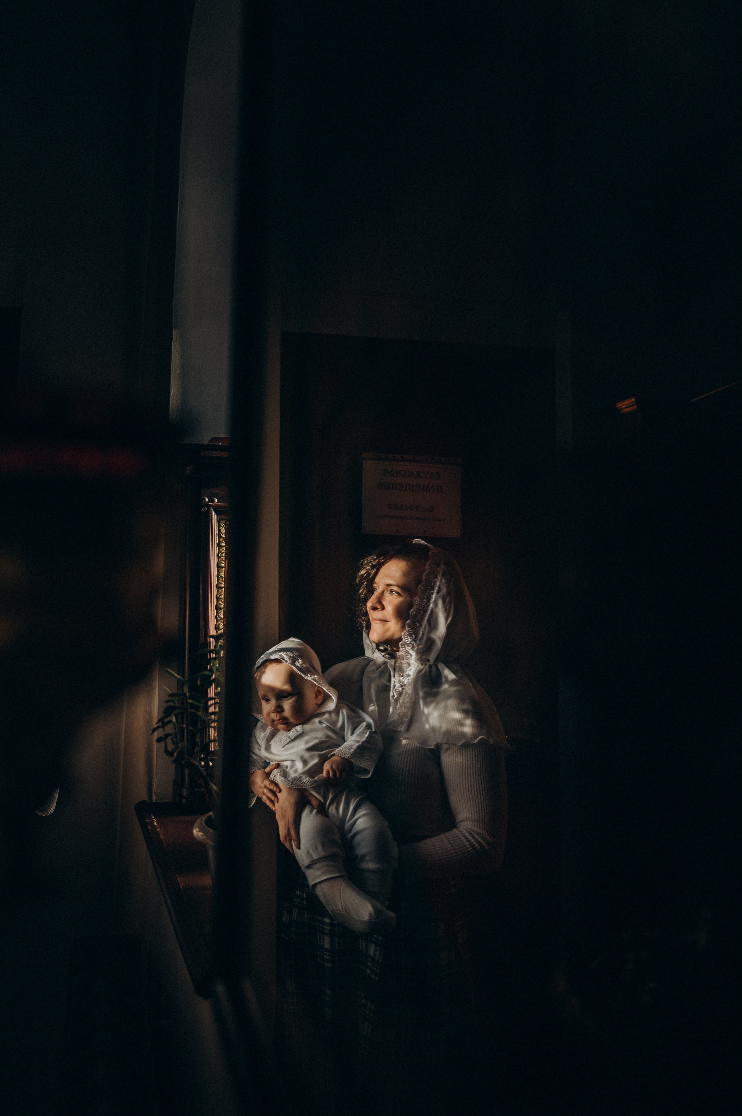 Крещение и Венчание. Семейный домашний фотограф Юлия Власова, город Архангельск