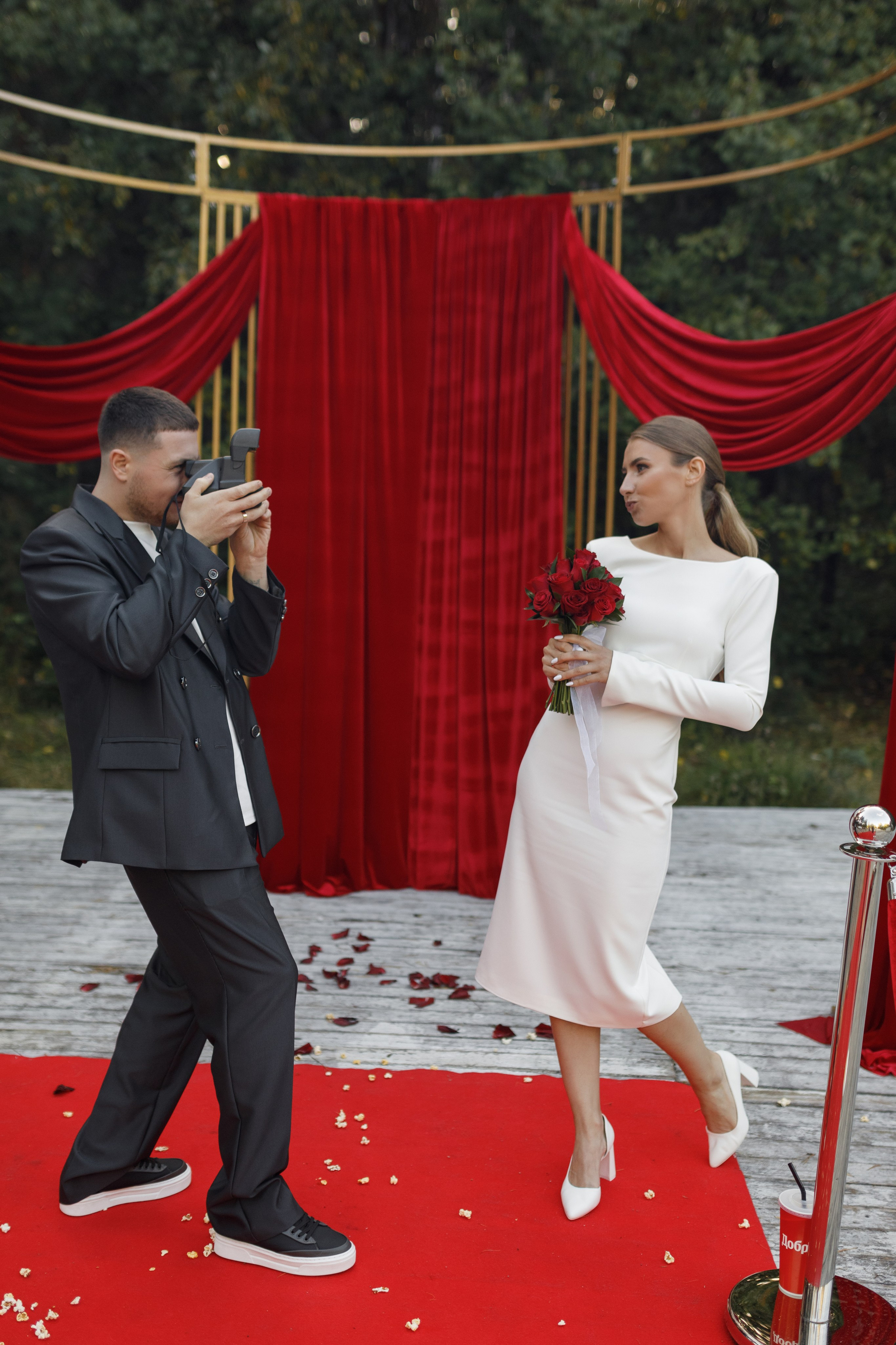 Свадьба Игоря и Валентины. Свадебный и семейный фотограф в Иркутске Яна Лиа