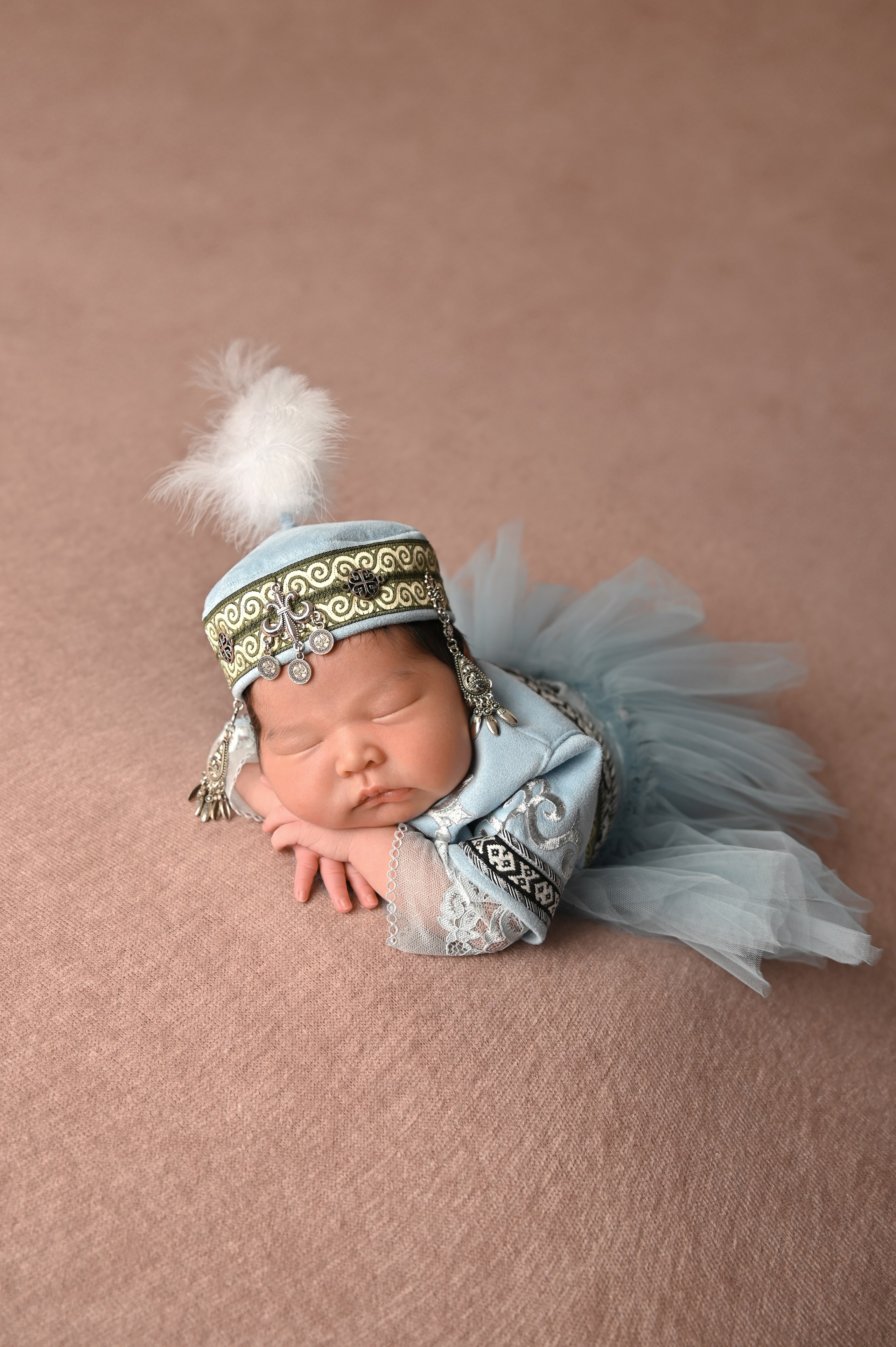 Фотосессия ньюборн для Адины. Фотограф Новорожденных и семейный Элла Огай г. Сатпаев