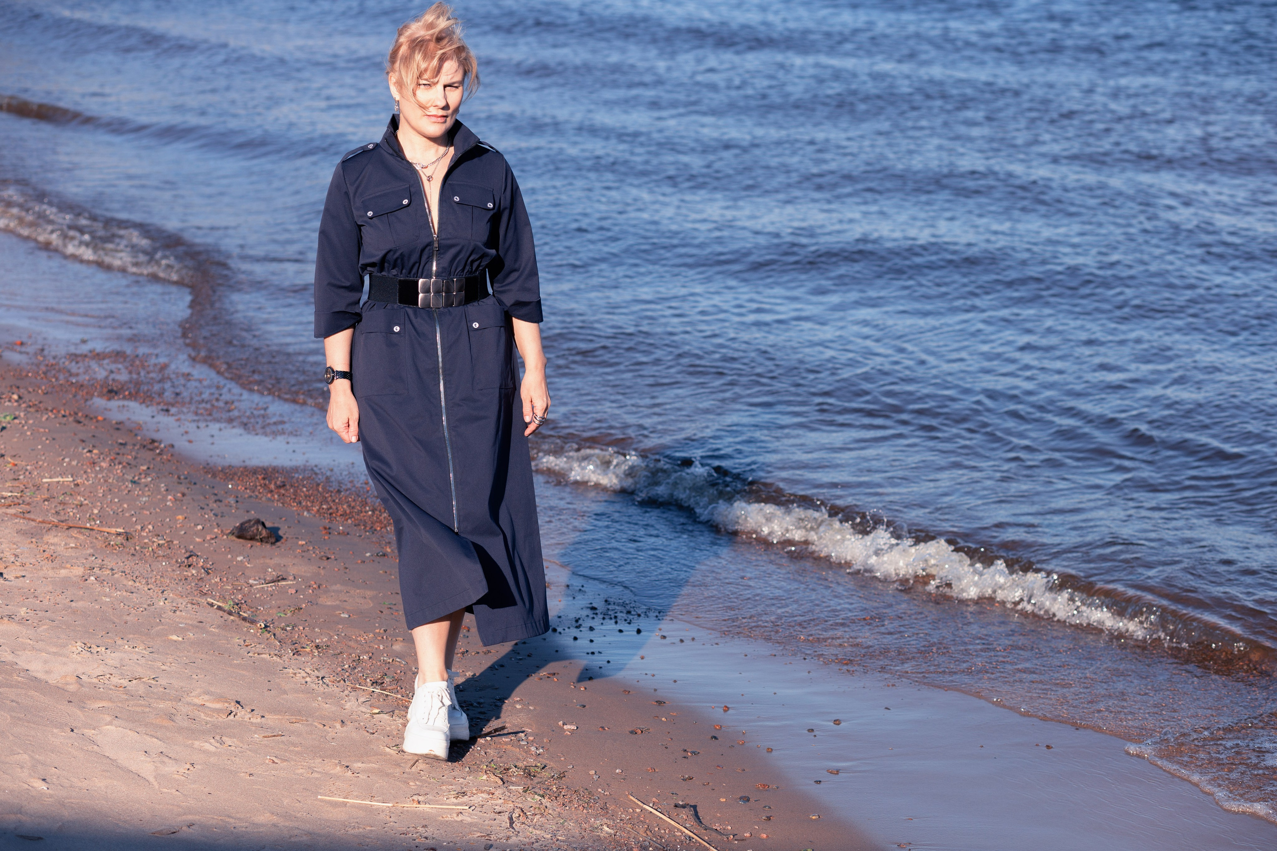 «Воды Петербурга»: фото на Финском заливе. Портретные фотосессии, контент-съемки, репортаж