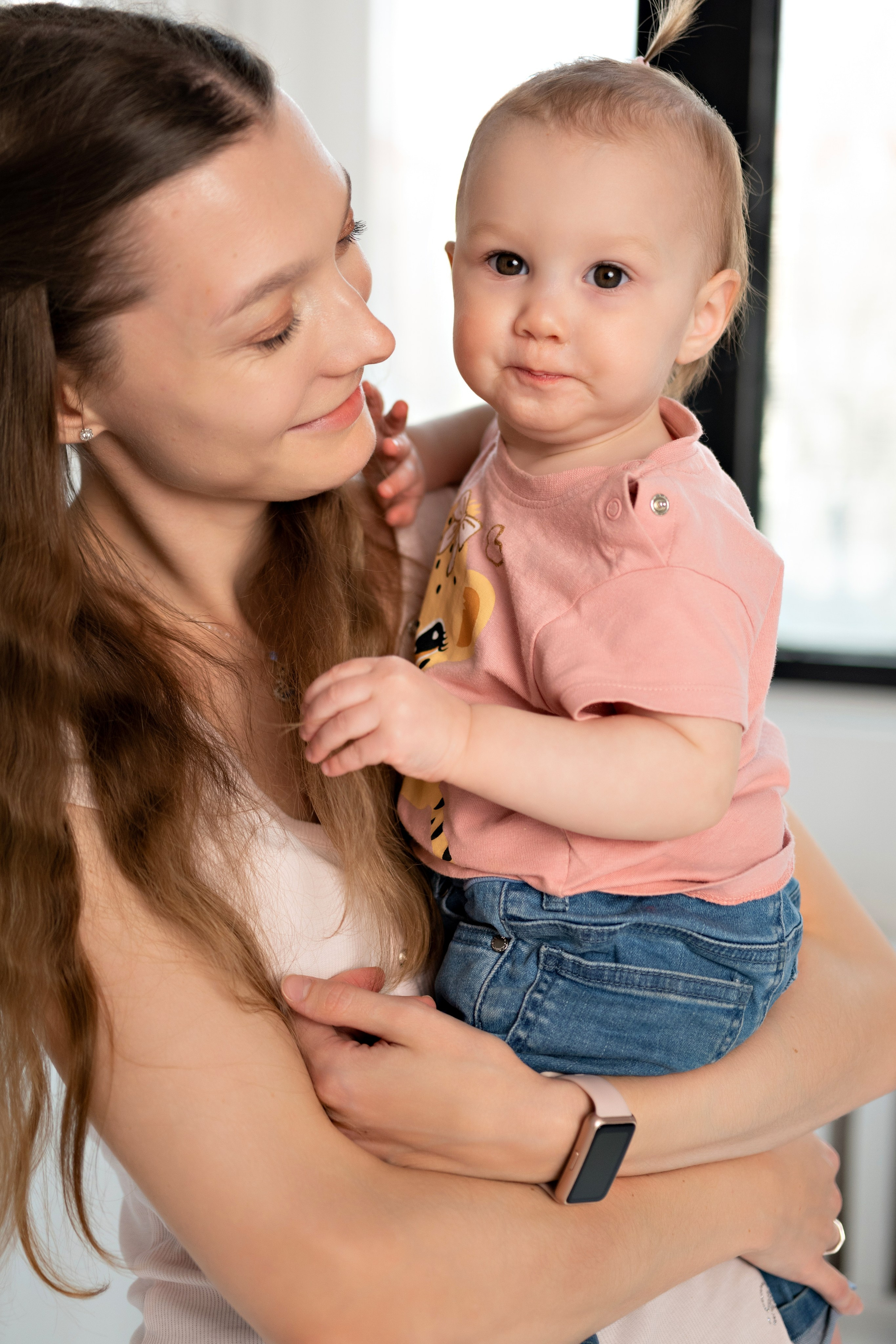 Семья Поповых. Елена Задорина