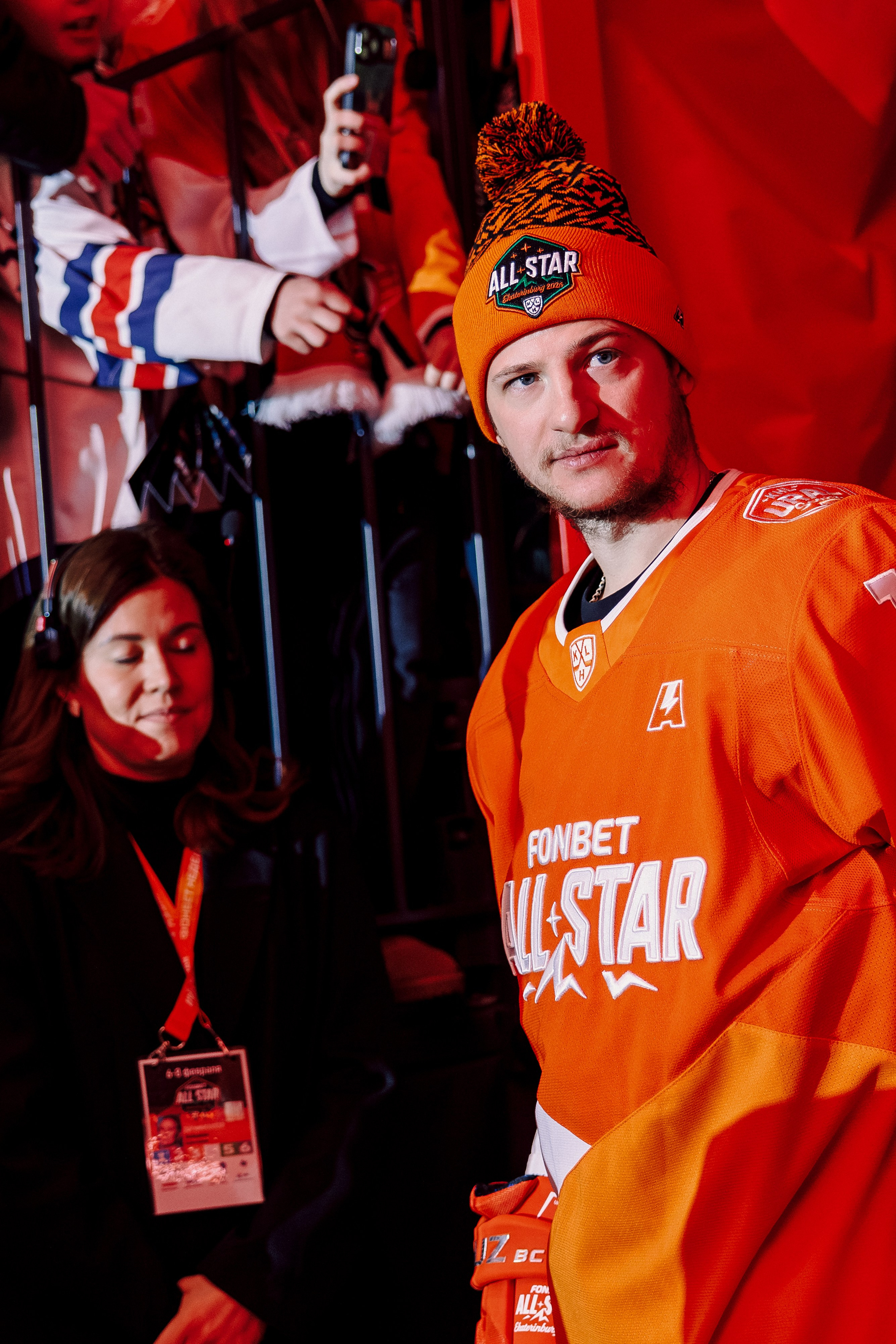 Fonbet All Star Week x Яндекс Маркет. Лёшка Варзегов — фотограф