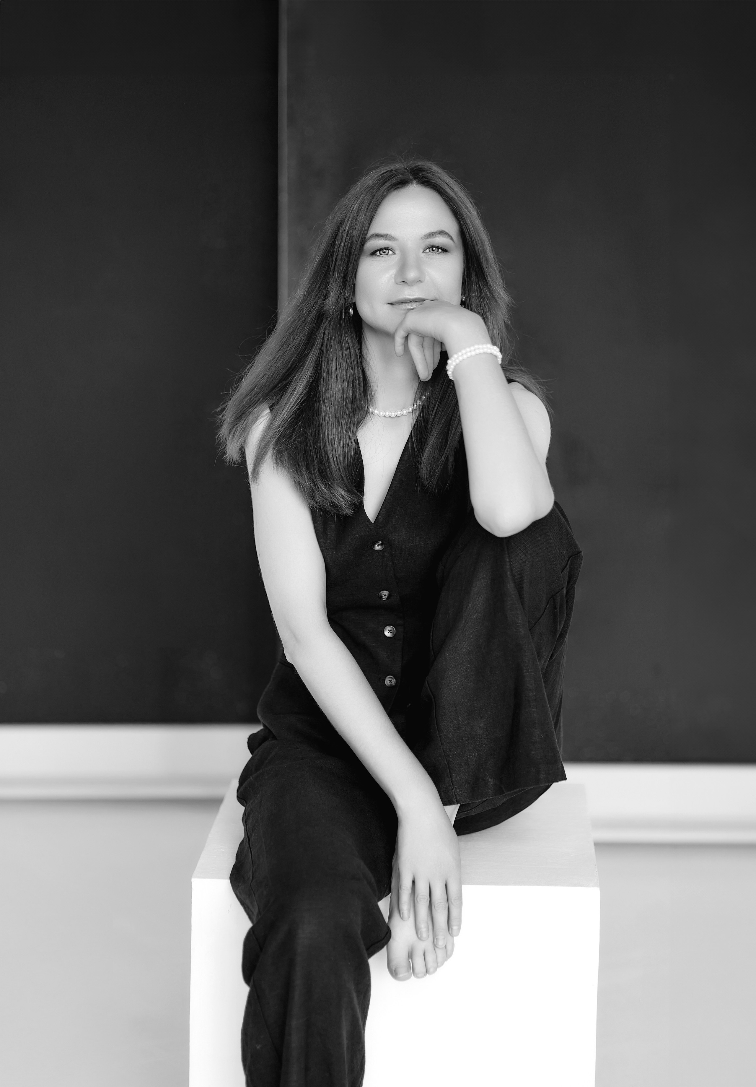 Индивидуальная фотосессия в студии. Фотограф в Минске Анна Кучинская