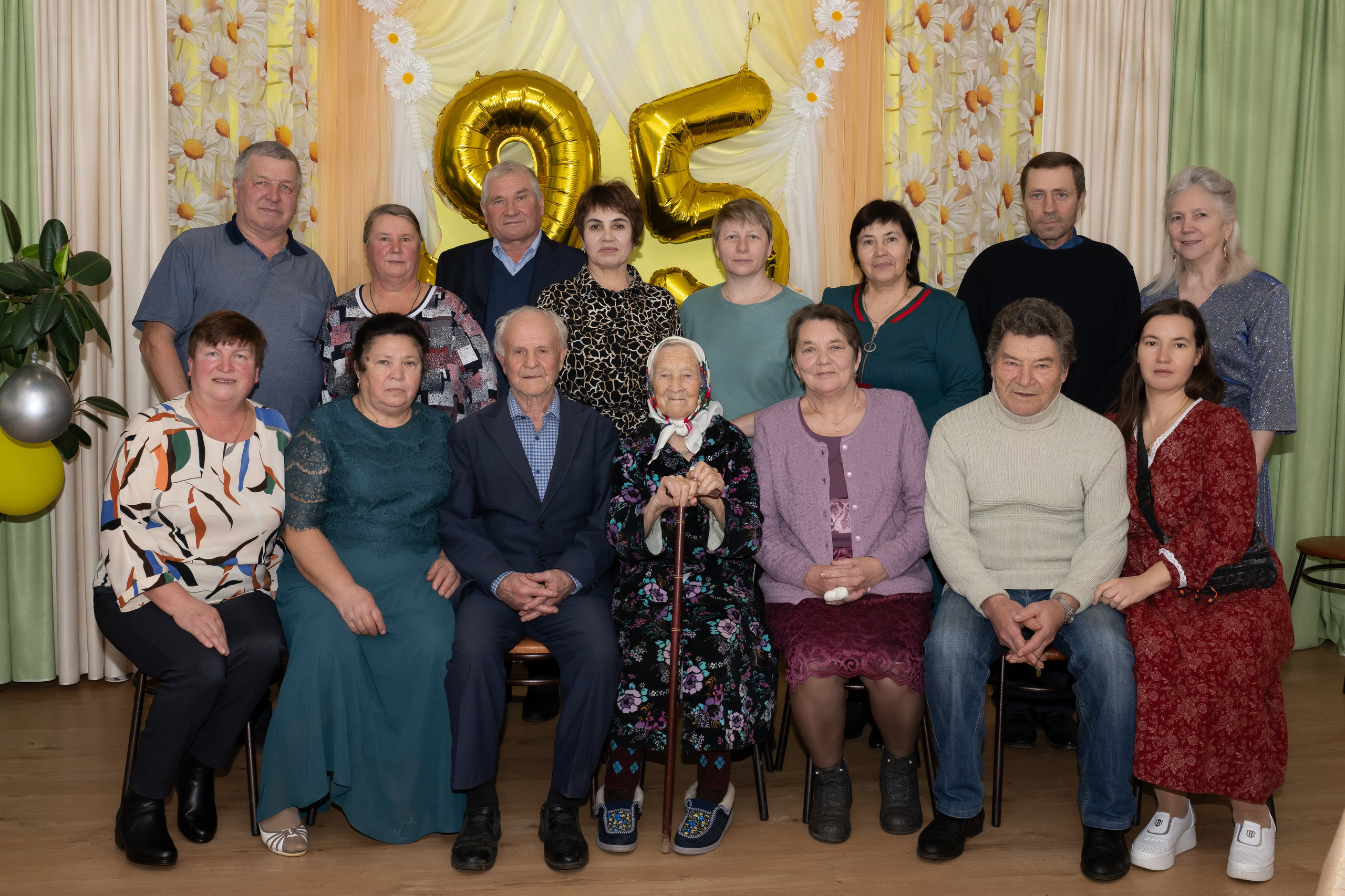 Юбилей — 95 БАБУЛЕ. Главная