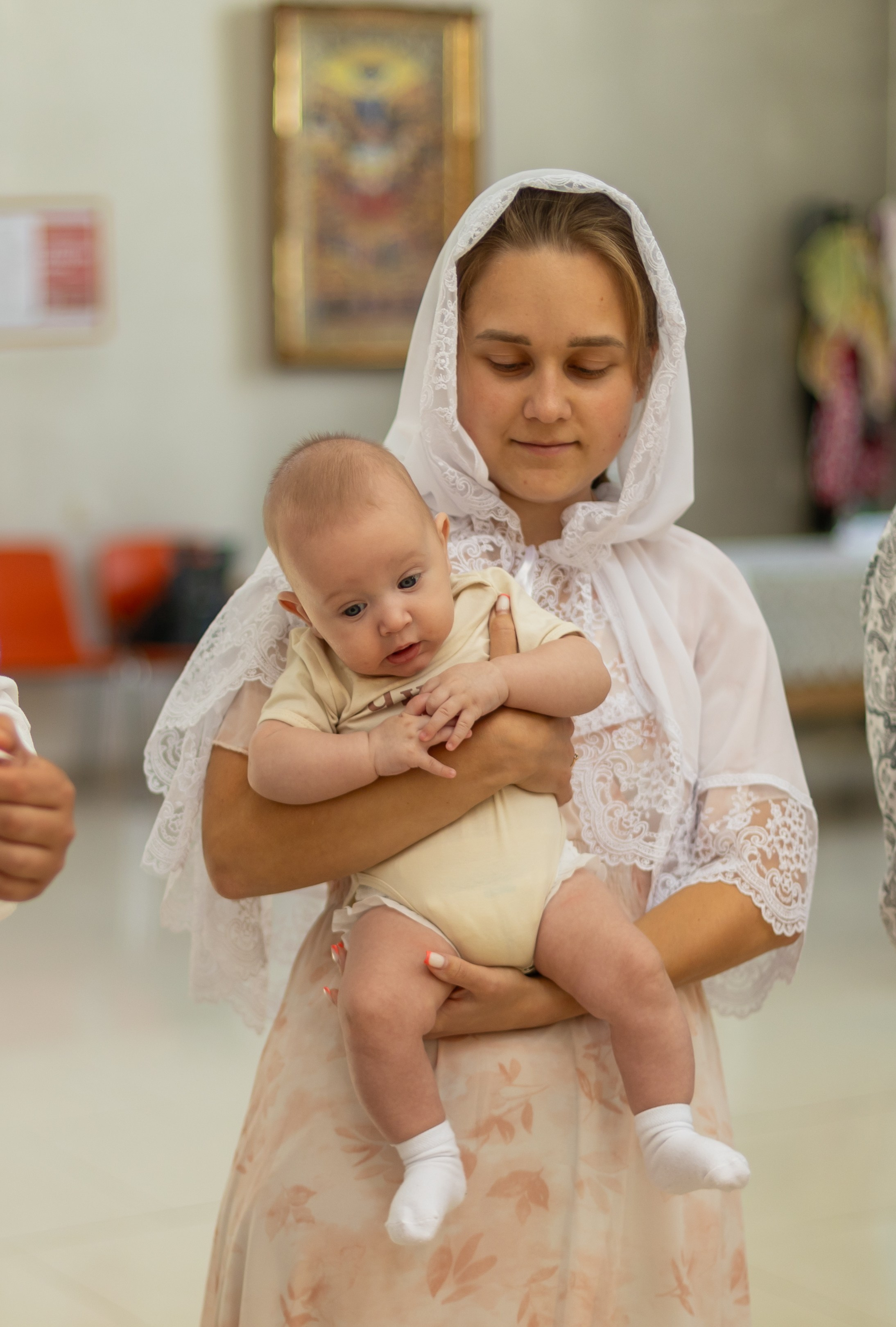 Крещение Артёма (все фото с таинсвта крещения). Фотограф новорожденных. Детский и семейный фотограф Марьяна Юдина
