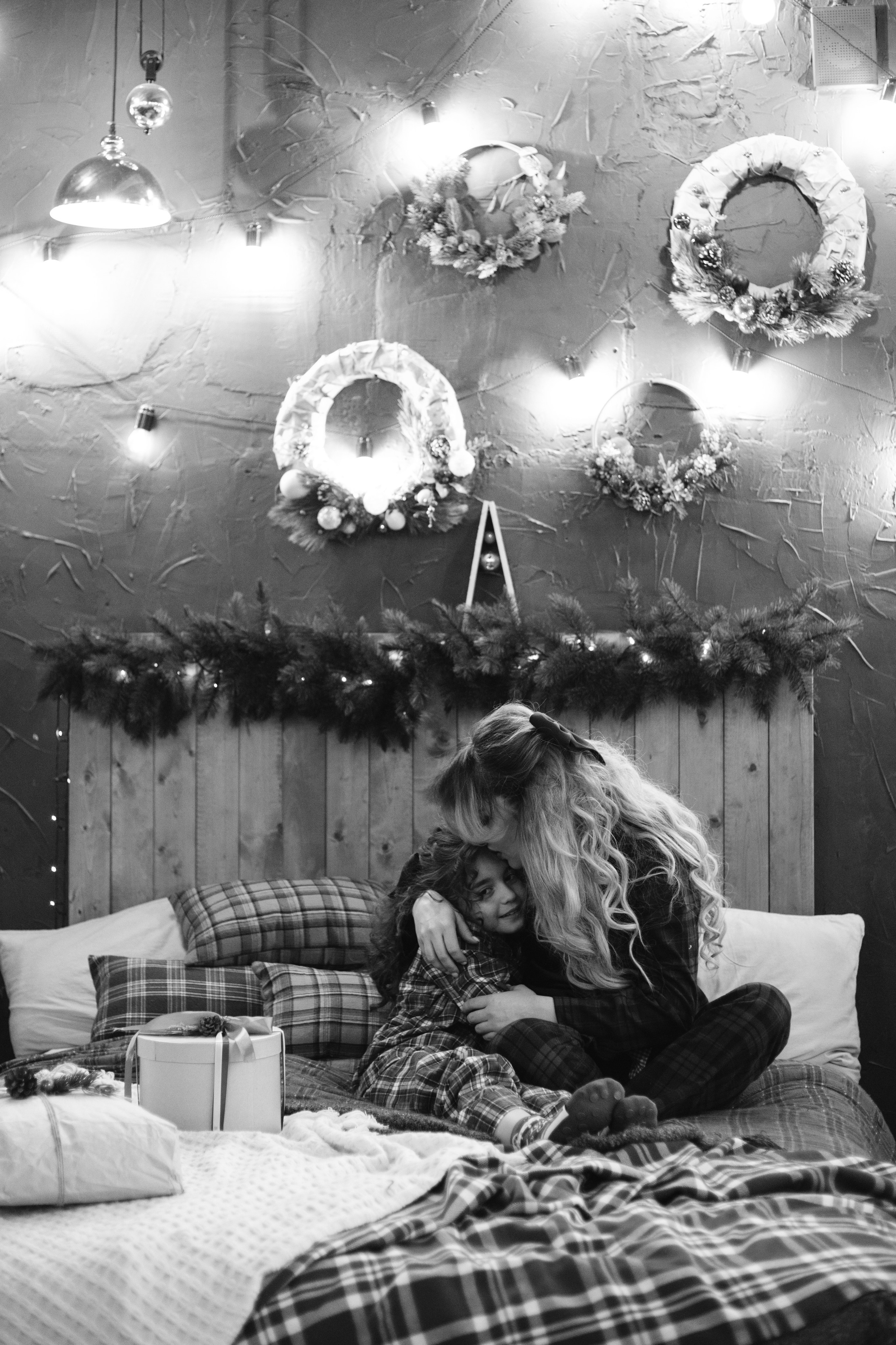 Новогодняя Семейная фотосессия в фотостудии Daily. Фотограф в Санкт-Петербурге, Анна Скворцова