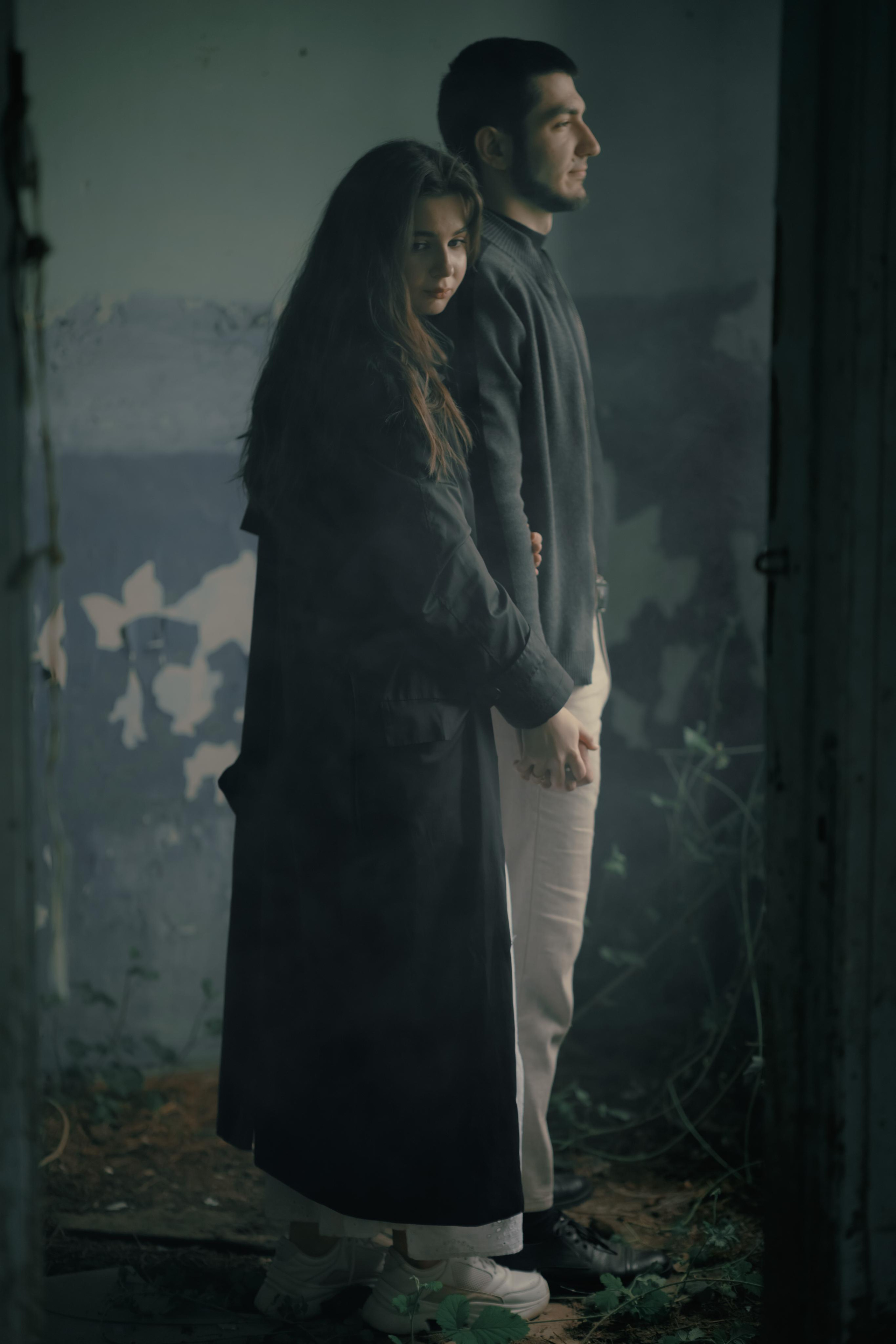 Саид, Лаура, дороги, море, трава, пёс и барашки. Свадебный фотограф в Махачкале Джалил Мамаев