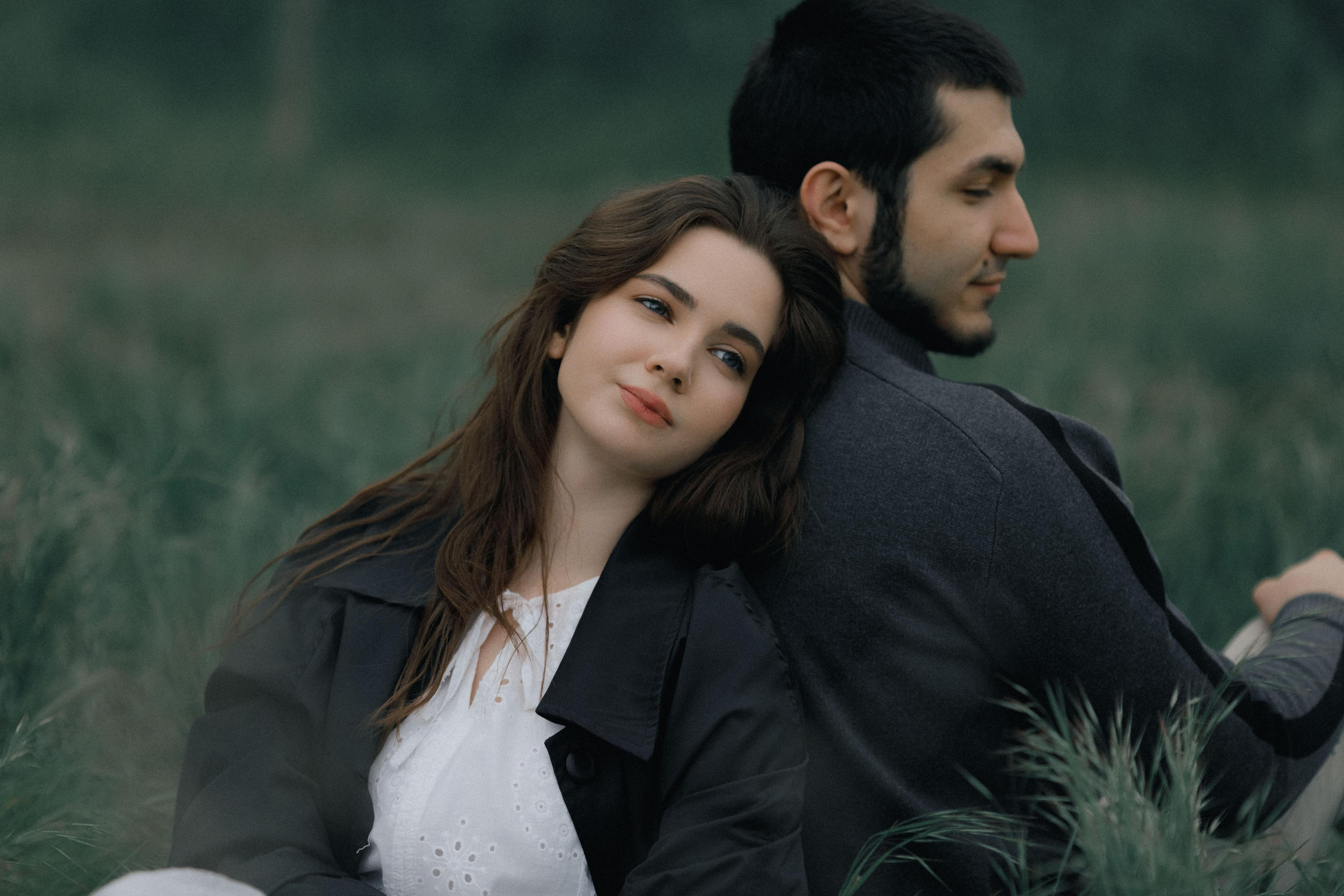 Саид, Лаура, дороги, море, трава, пёс и барашки. Свадебный фотограф в Махачкале Джалил Мамаев