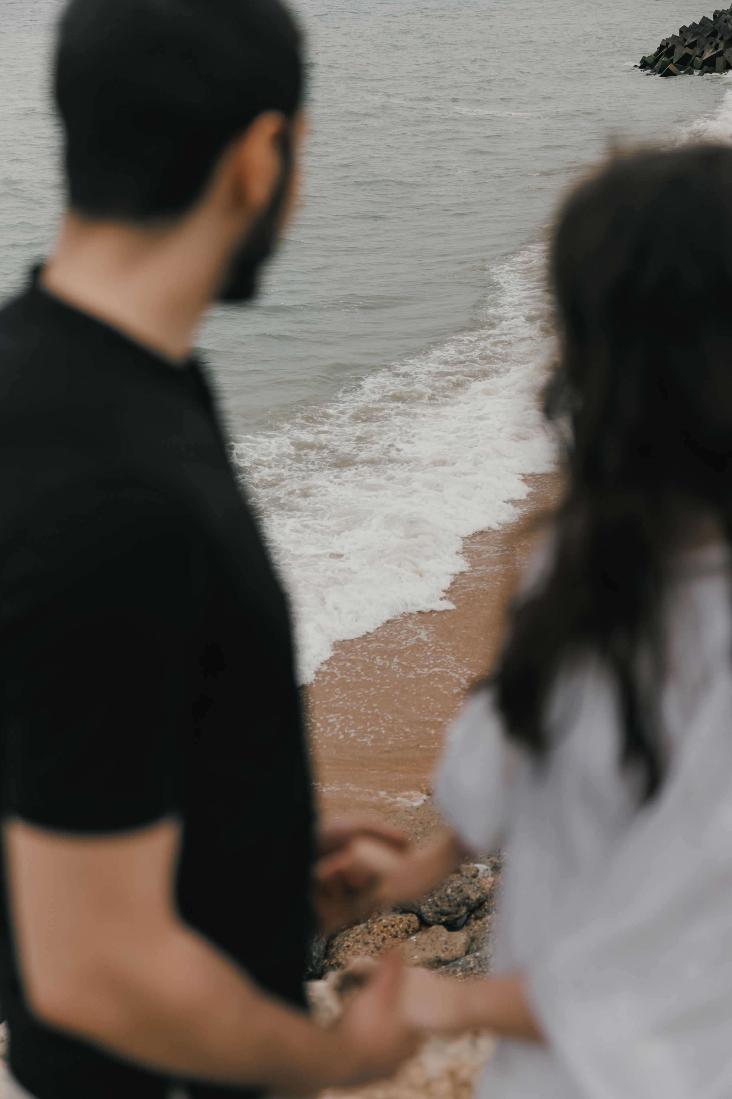 Саид, Лаура, дороги, море, трава, пёс и барашки. Свадебный фотограф в Махачкале Джалил Мамаев