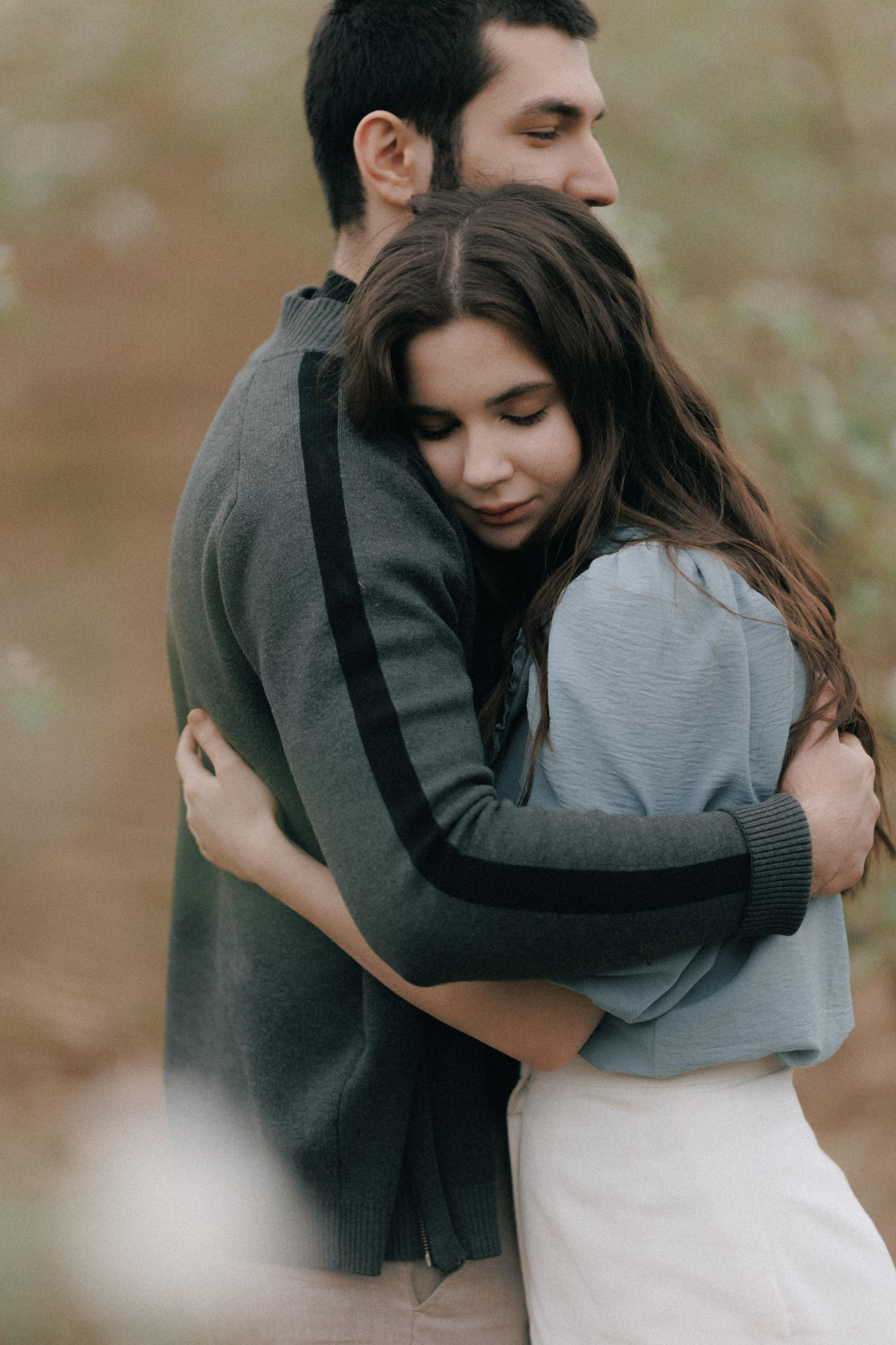 Саид, Лаура, дороги, море, трава, пёс и барашки. Свадебный фотограф в Махачкале Джалил Мамаев