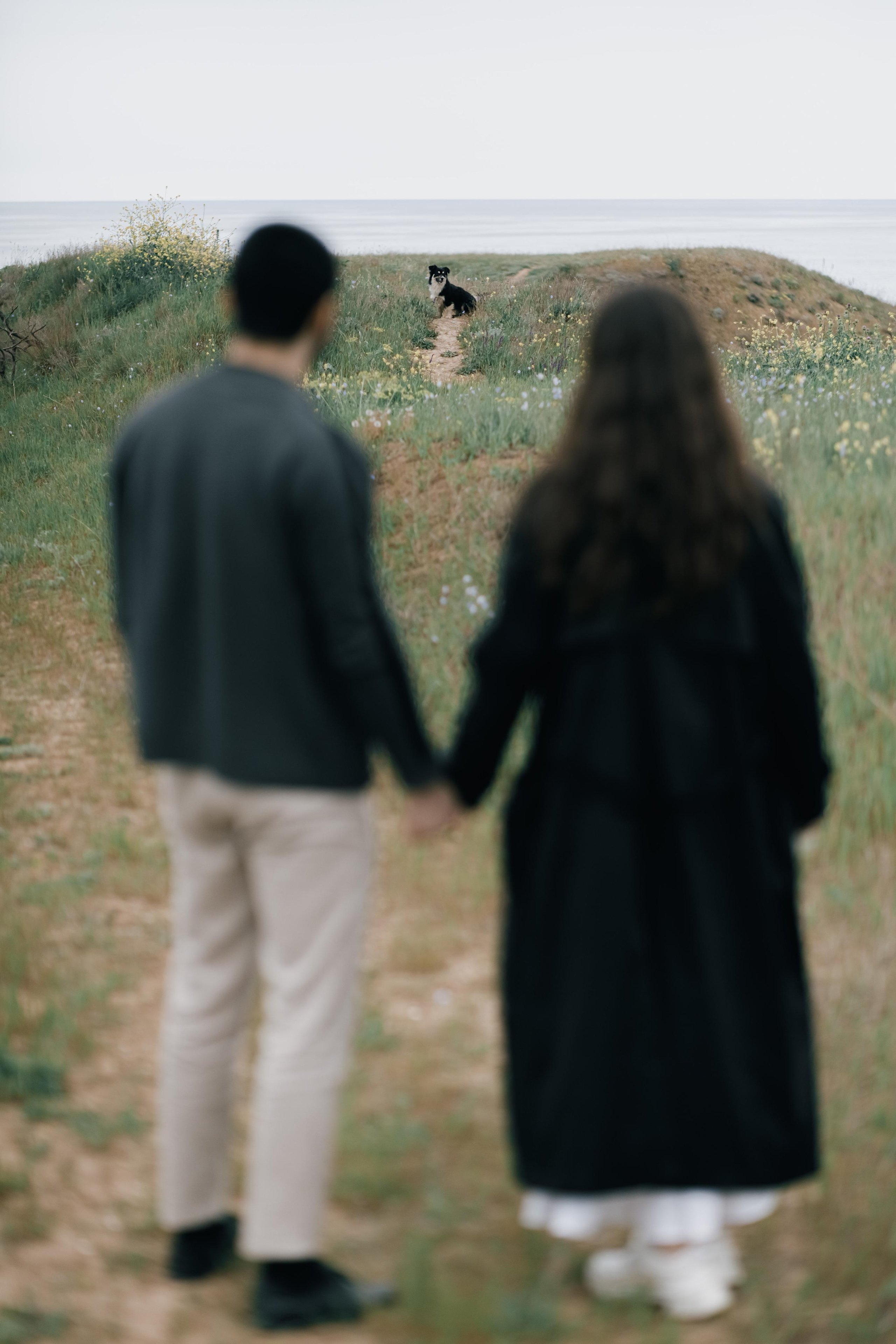 Саид, Лаура, дороги, море, трава, пёс и барашки. Свадебный фотограф в Махачкале Джалил Мамаев