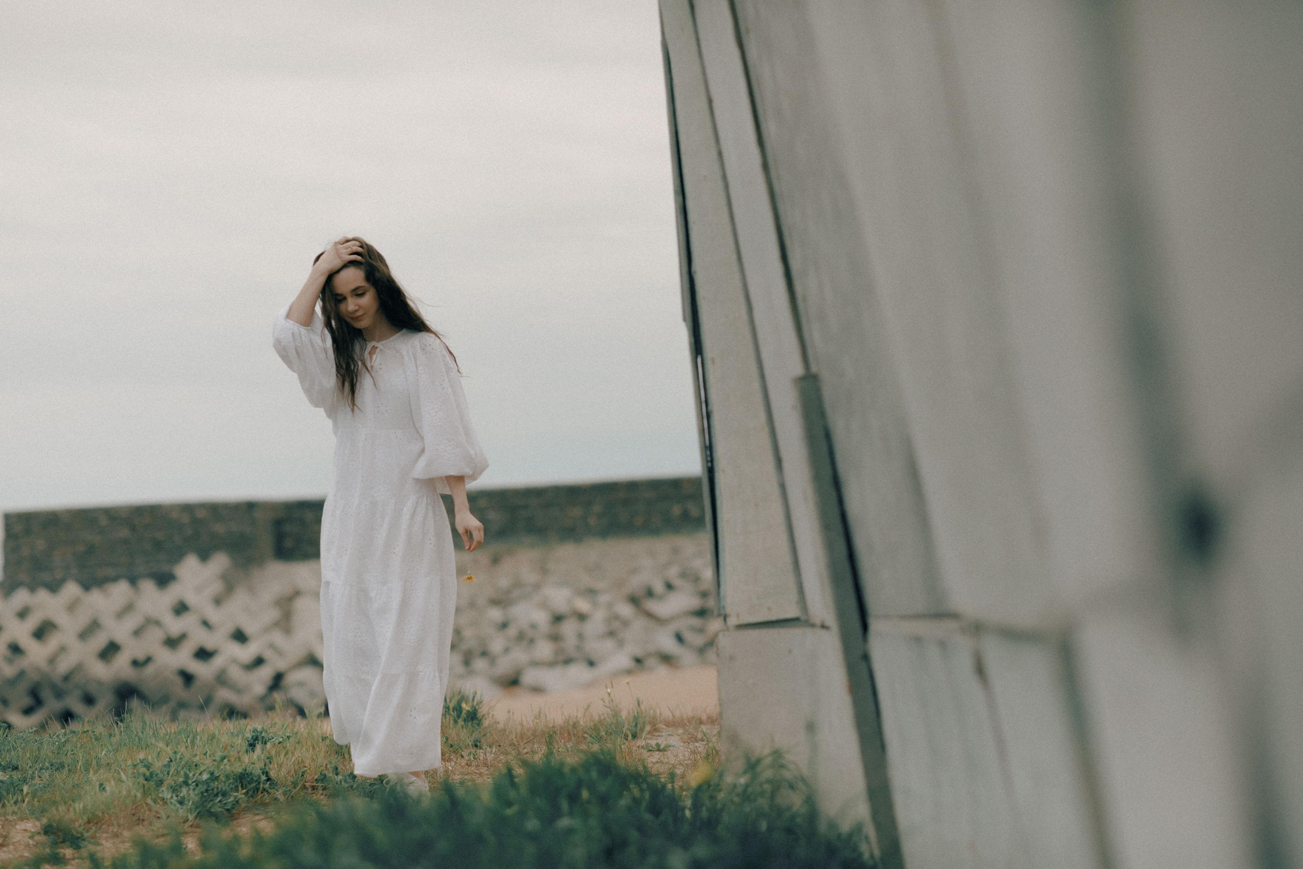 Саид, Лаура, дороги, море, трава, пёс и барашки. Свадебный фотограф в Махачкале Джалил Мамаев