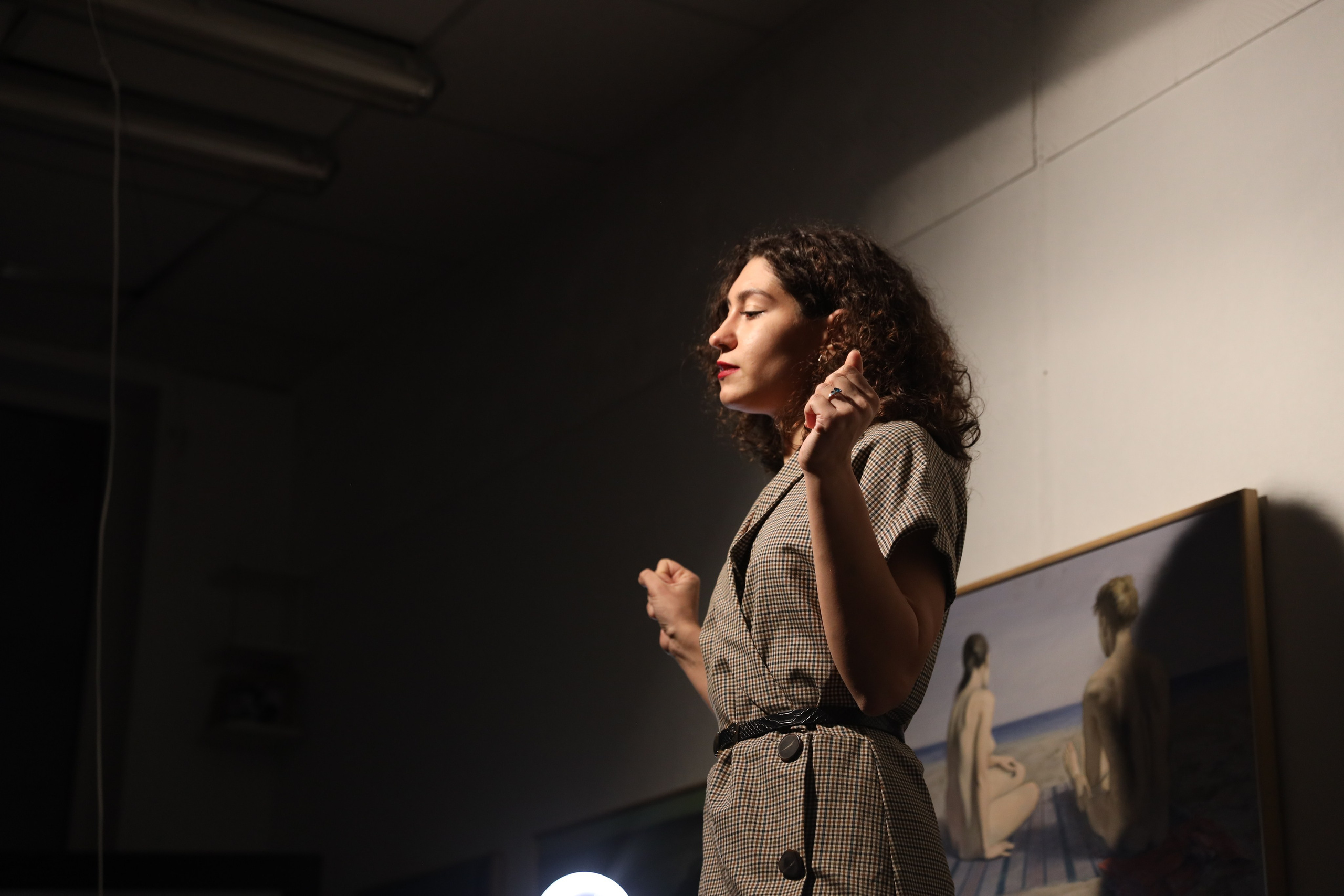 Поэтический вечер. Творческое пространство в Санкт-Петербурге