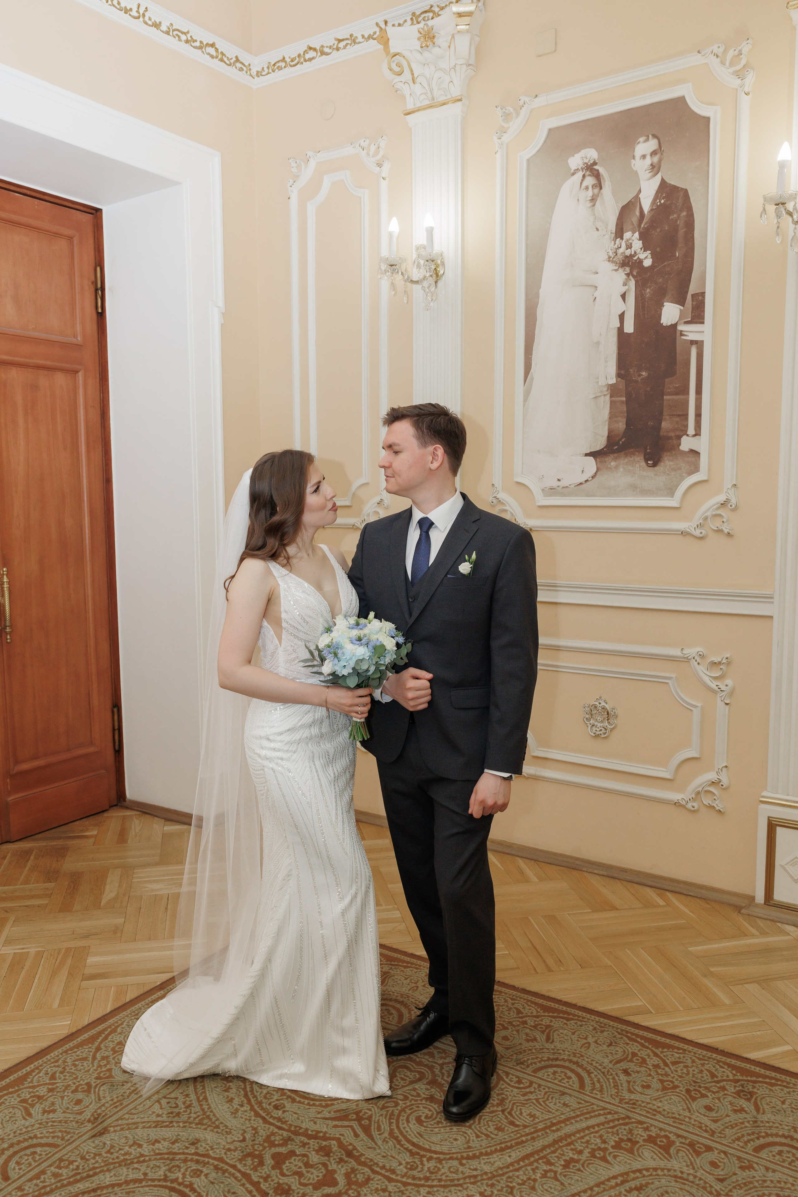 Даша и Дима, Грибоедовский ЗАГС. Свадебный и репортажный фотограф (Москва, Королев и другие)