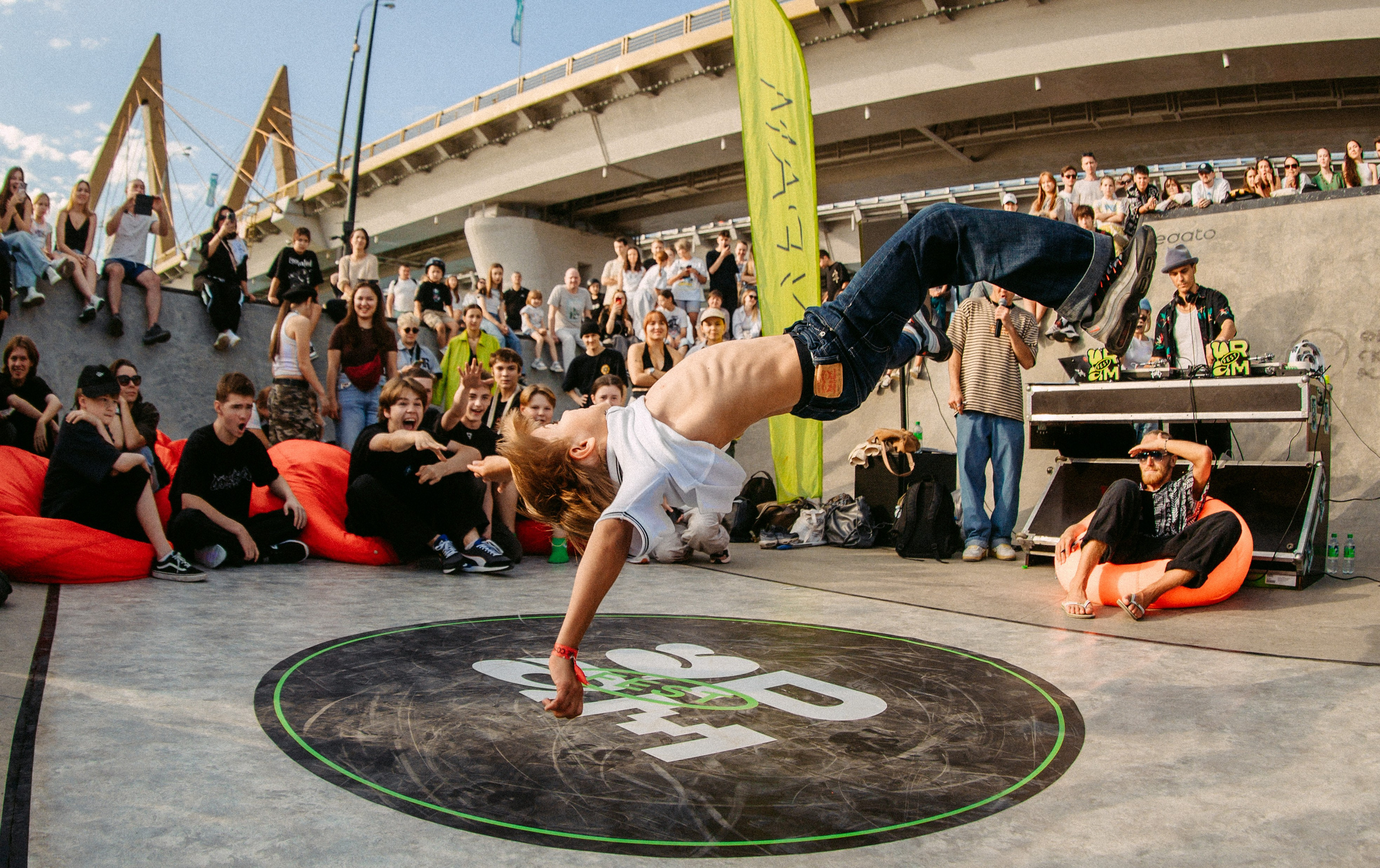 УРАМ ФЕСТ. Танцы, экстрим, Biicla, BATO, Qarti / 2024. Саша Копылов, фотограф в Казани