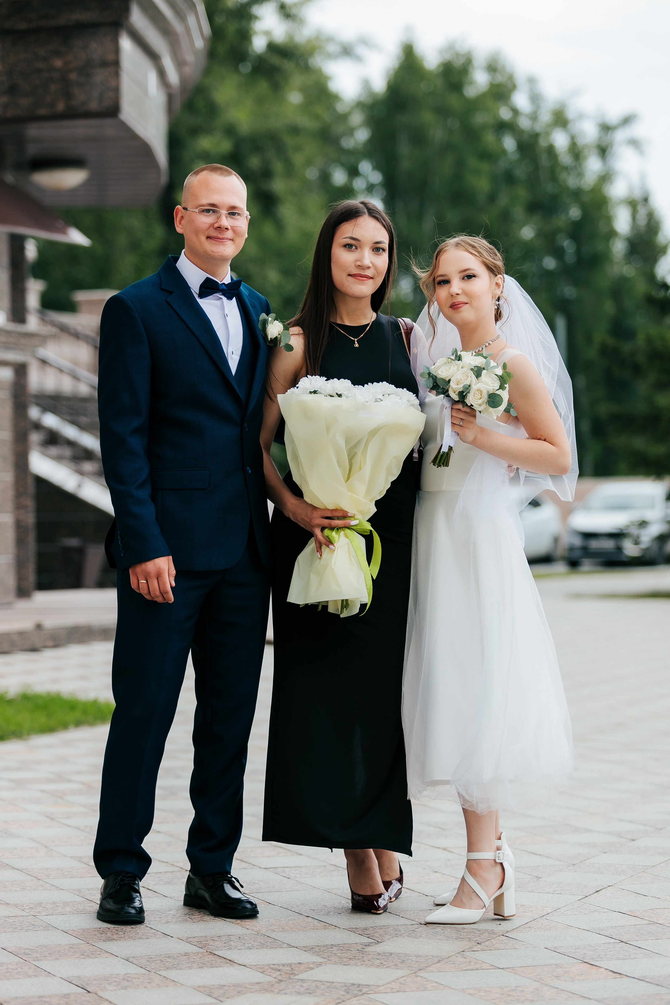 ЗАГС на Малыгина. Фотограф Илья Силин