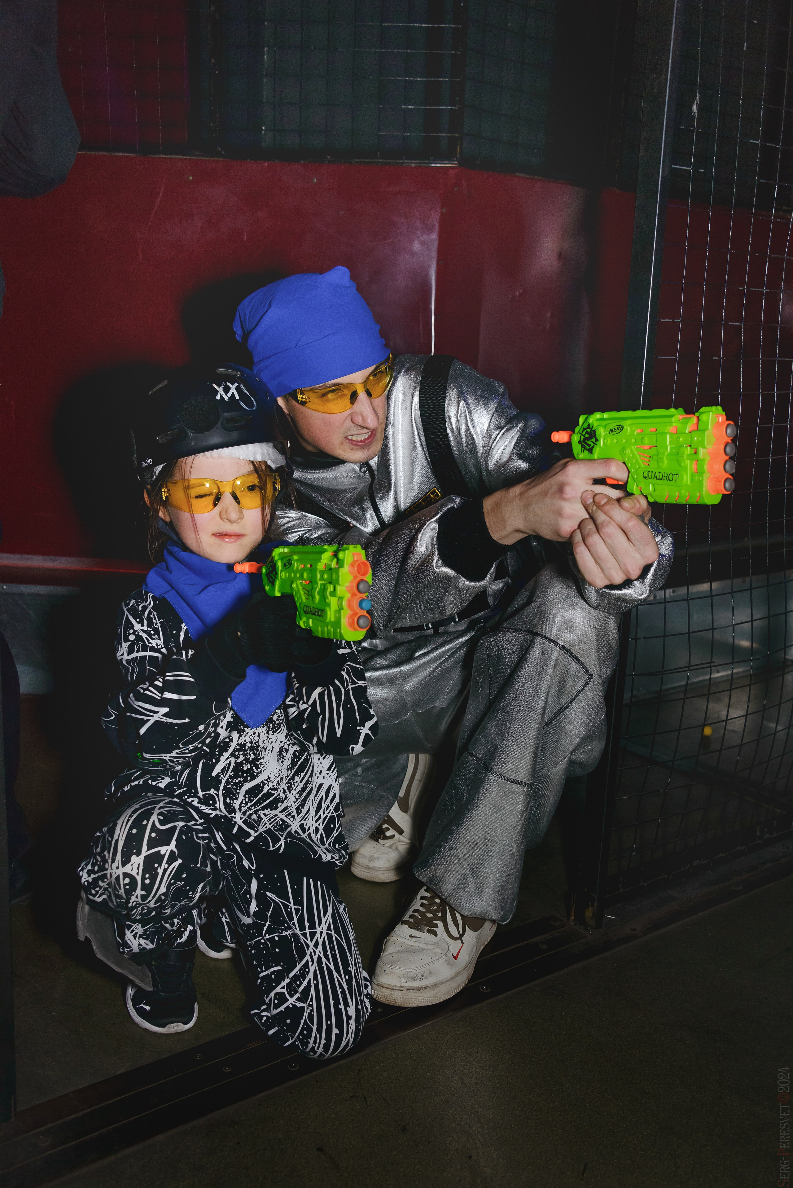Нерф,  Детский день рождения, Лазертаг арена «Sтанция 2025», Москва. Ваш фотограф на праздник в Москве, Раменском, Жуковском, Люберцах