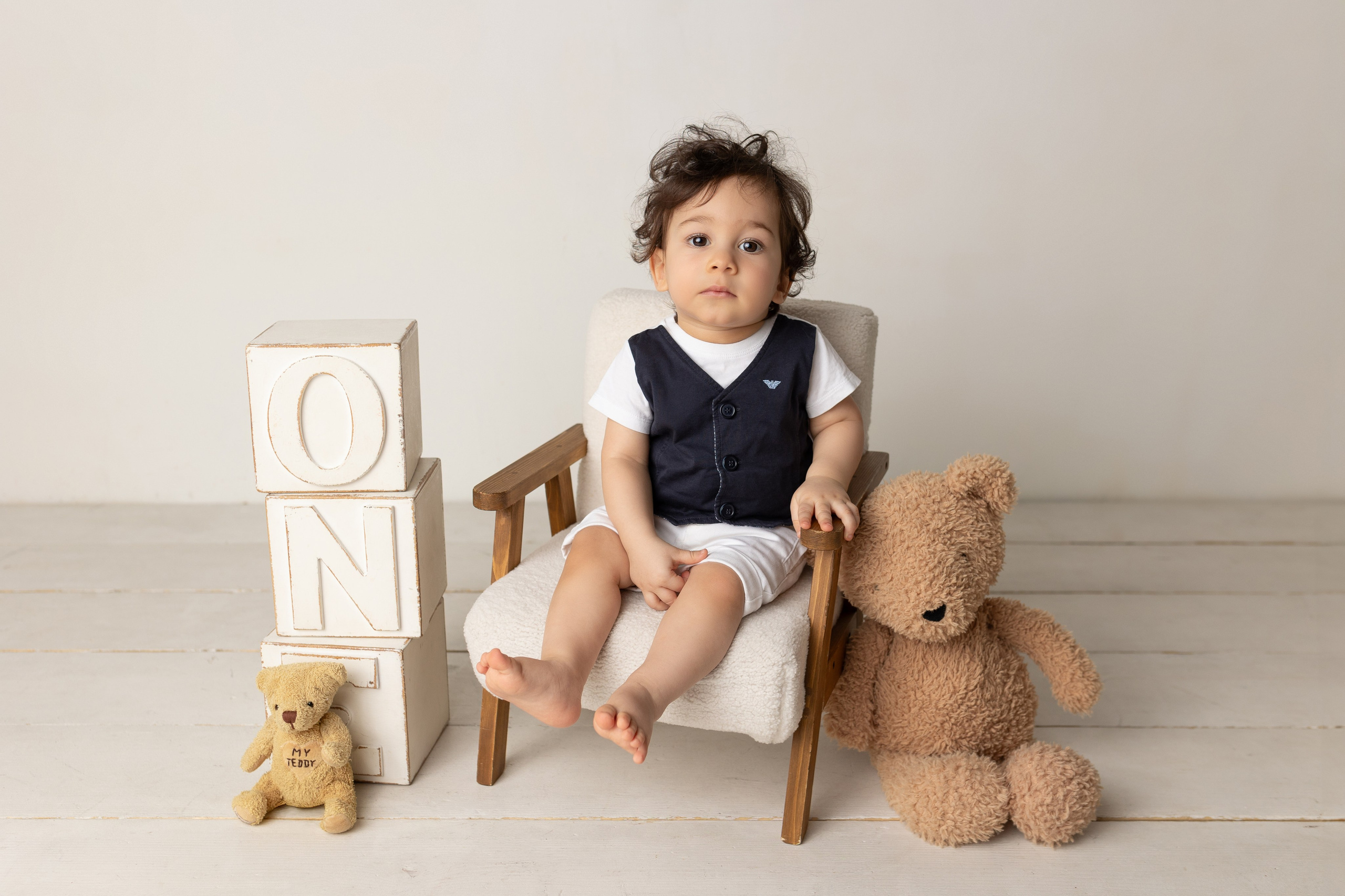 1 годик. Фотограф новорождённых в Москве Светлана Юхновец