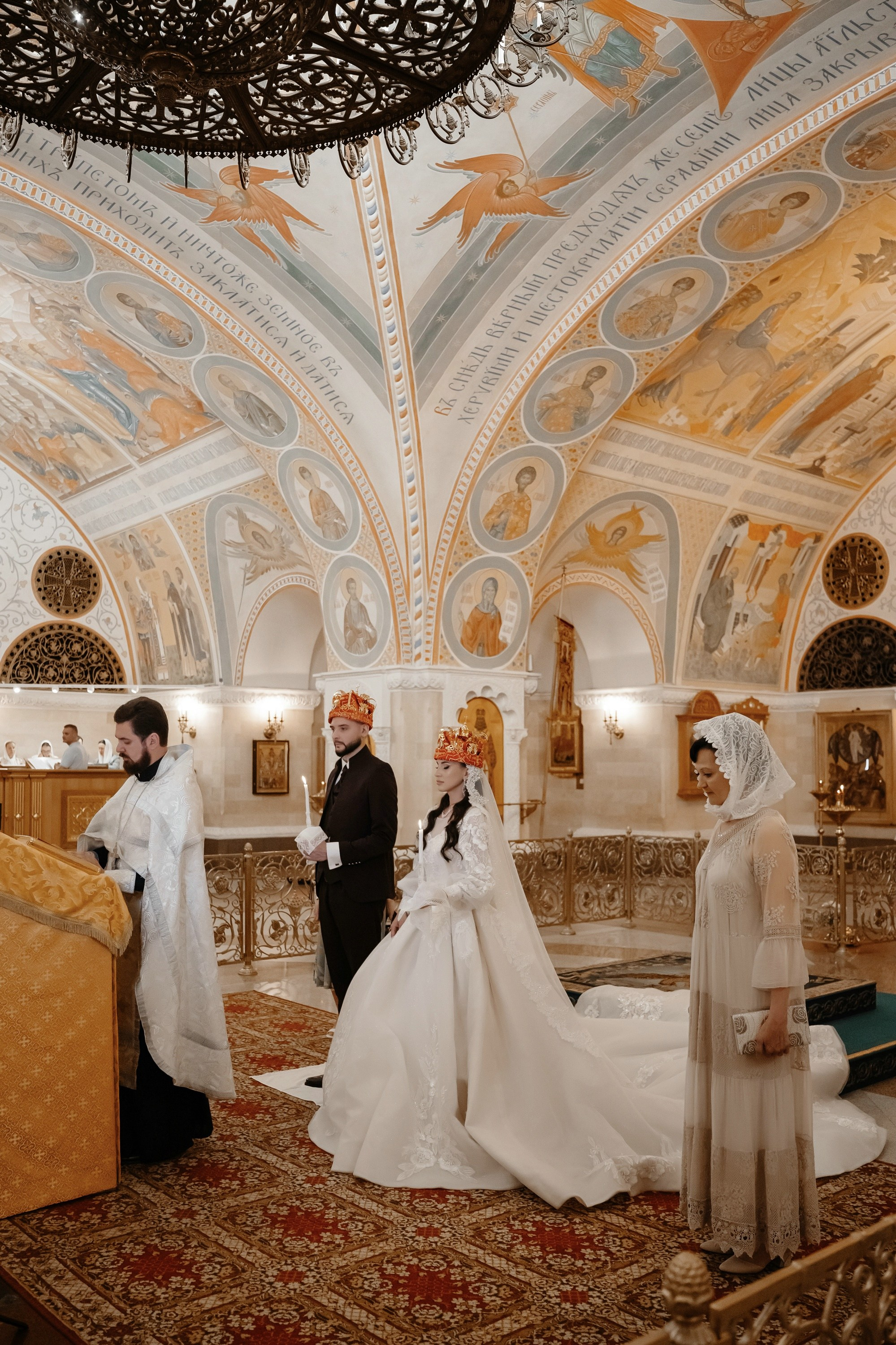 Венчание в ХХС. Свадебный и семейный фотограф в Москве Светлана Зоткина