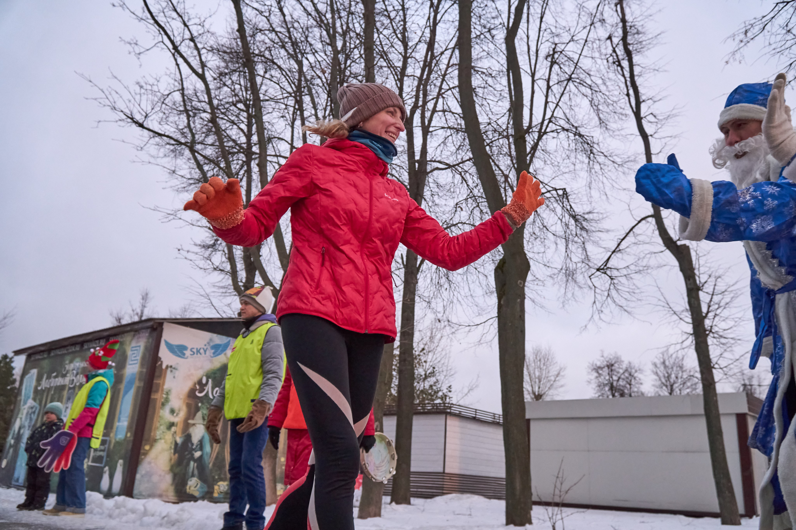 5 вёрст Наташинский 29 декабря 2025. Роман Капилюшов. Бег. Фото. Видео. г. Люберцы
